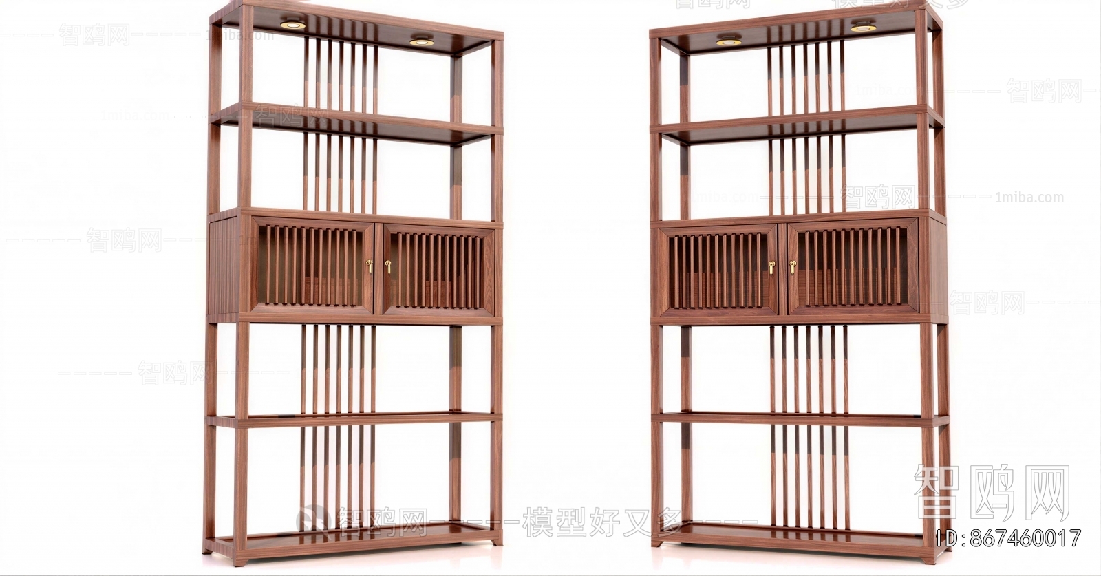 New Chinese Style Antique Rack