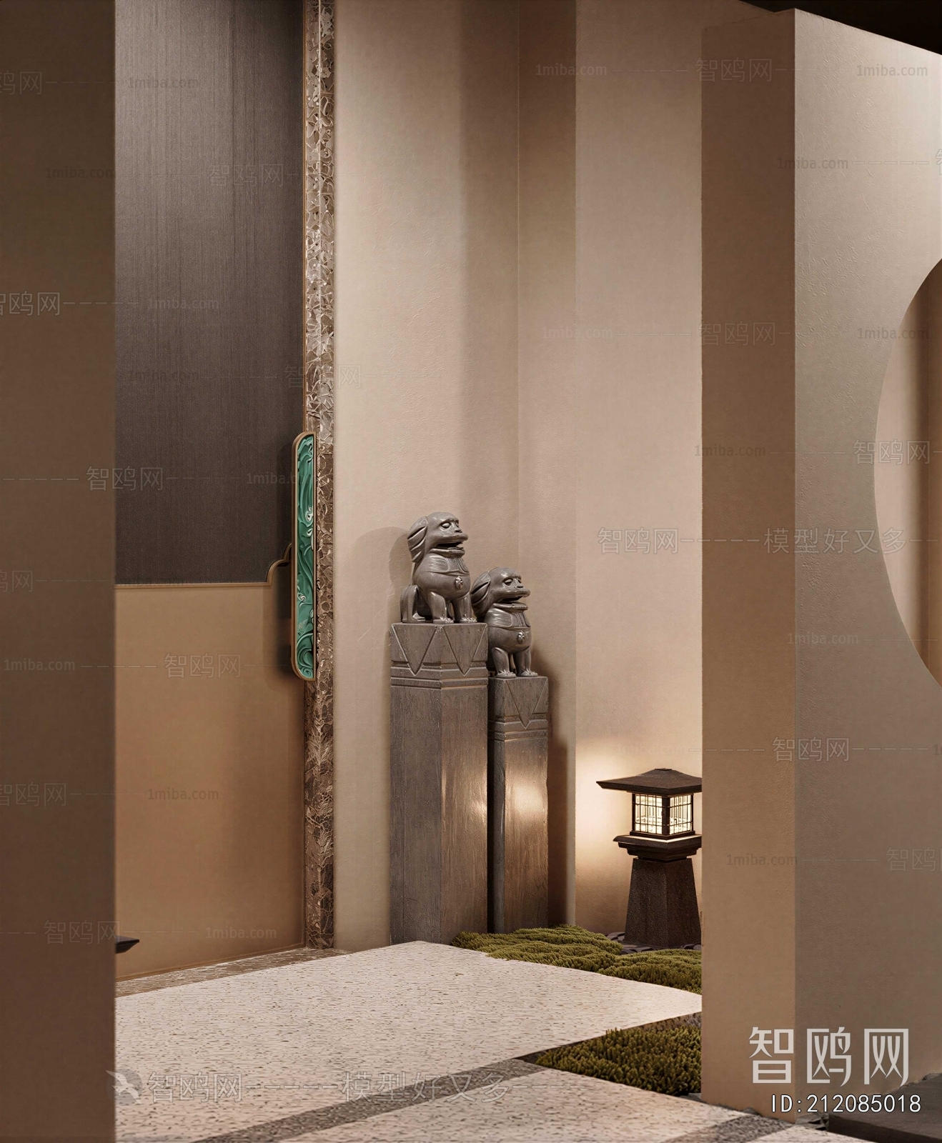 New Chinese Style Sculpture