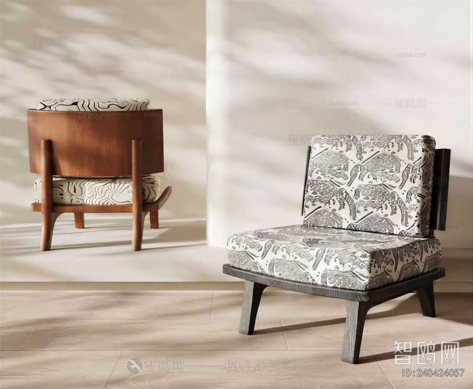 French Style Lounge Chair