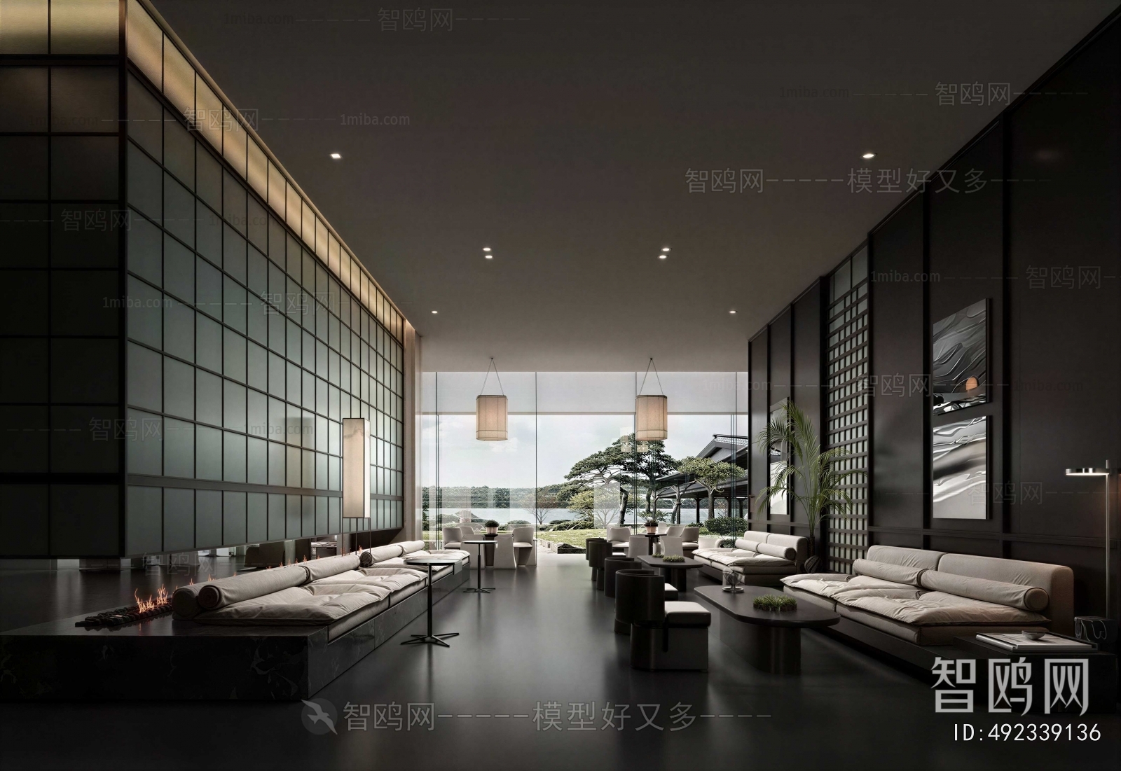 New Chinese Style Reception Hall