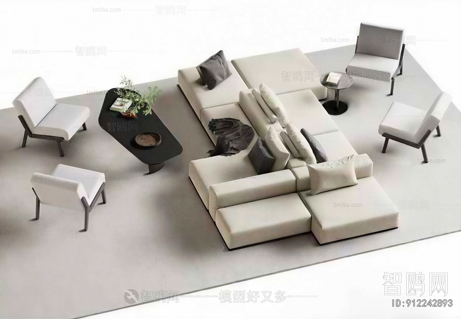 Modern Sofa Combination