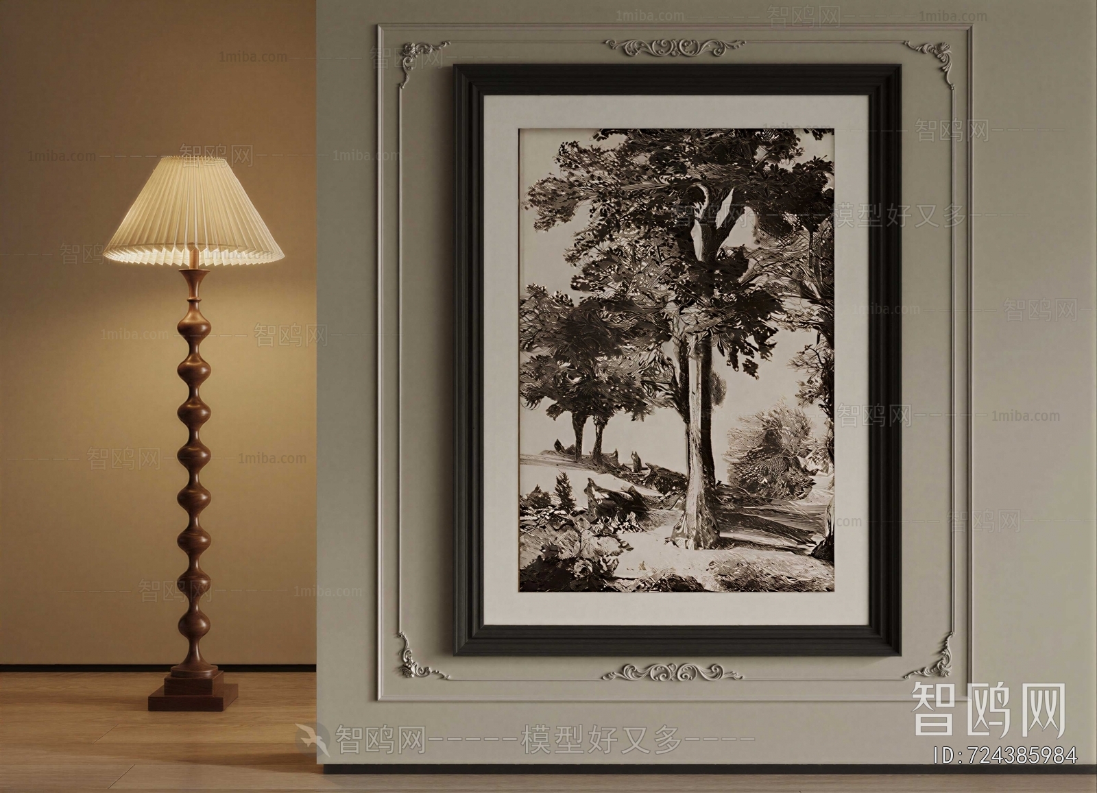 French Style Painting