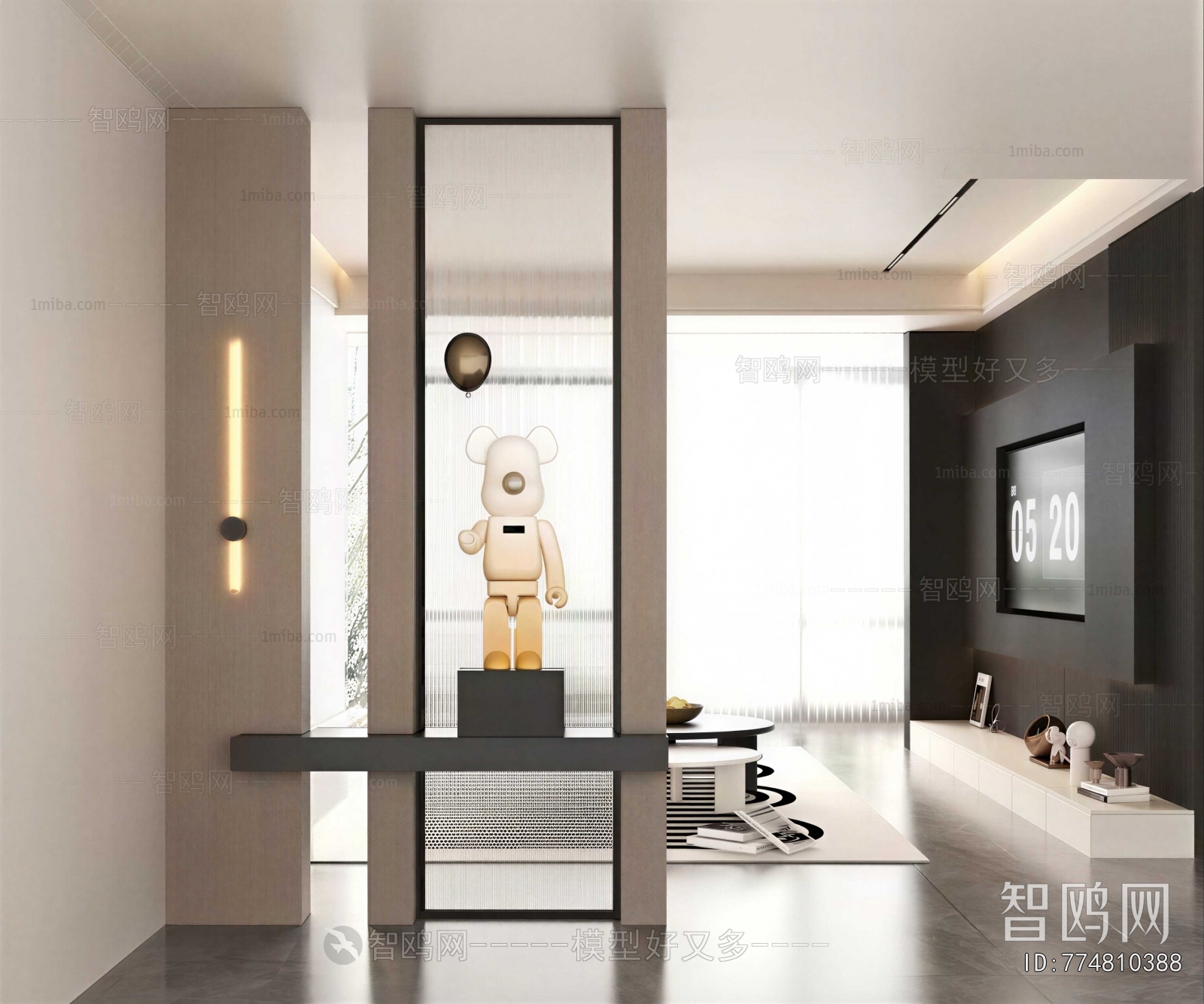 Modern Hallway
