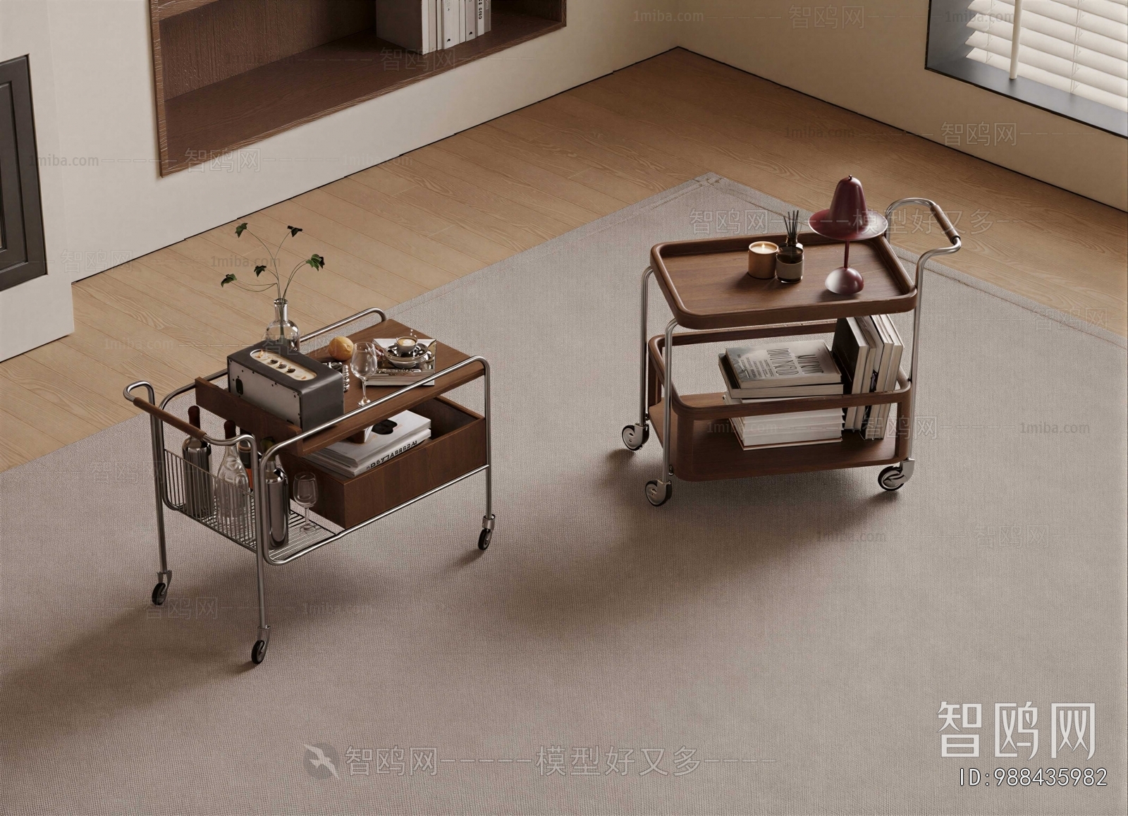 Modern Side Table/corner Table