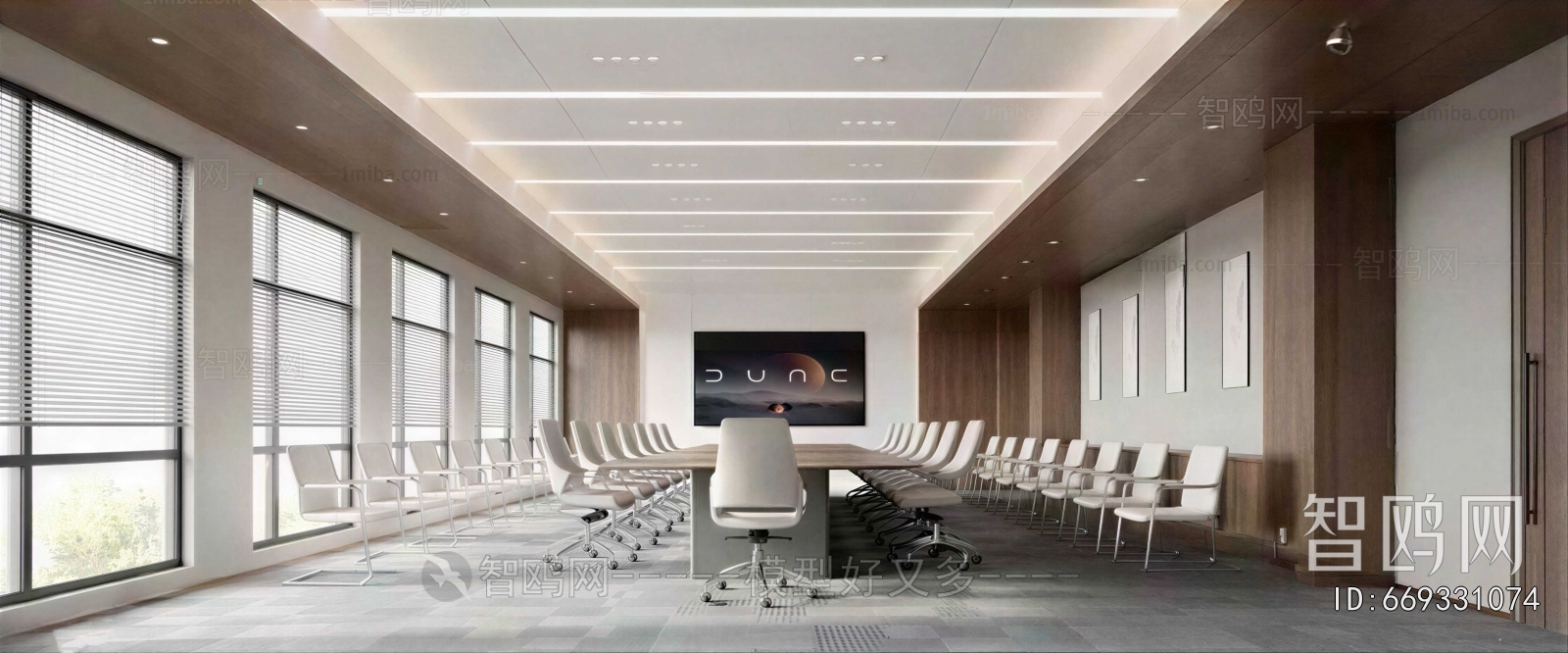 Modern Meeting Room