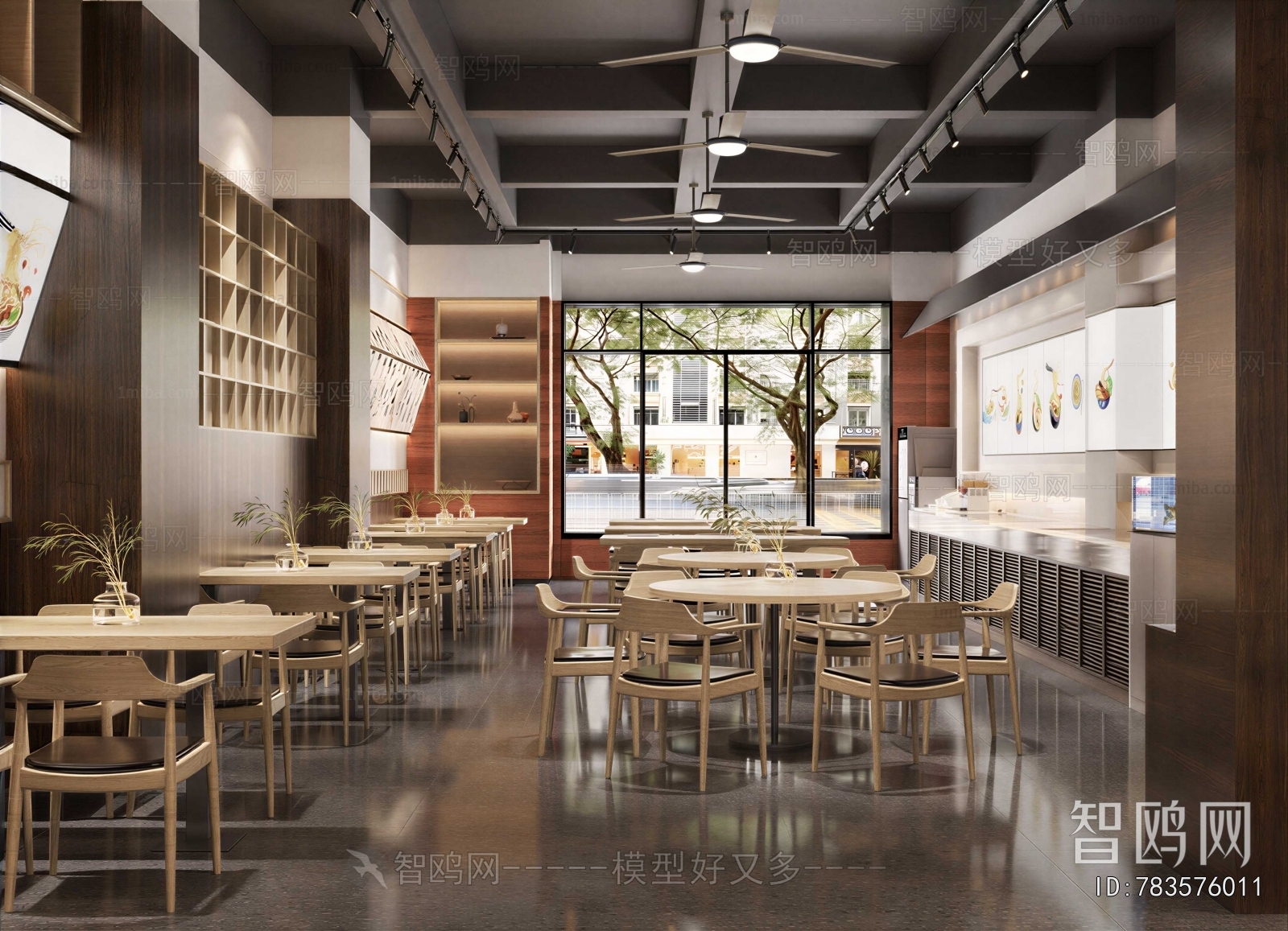 Industrial Style Restaurant