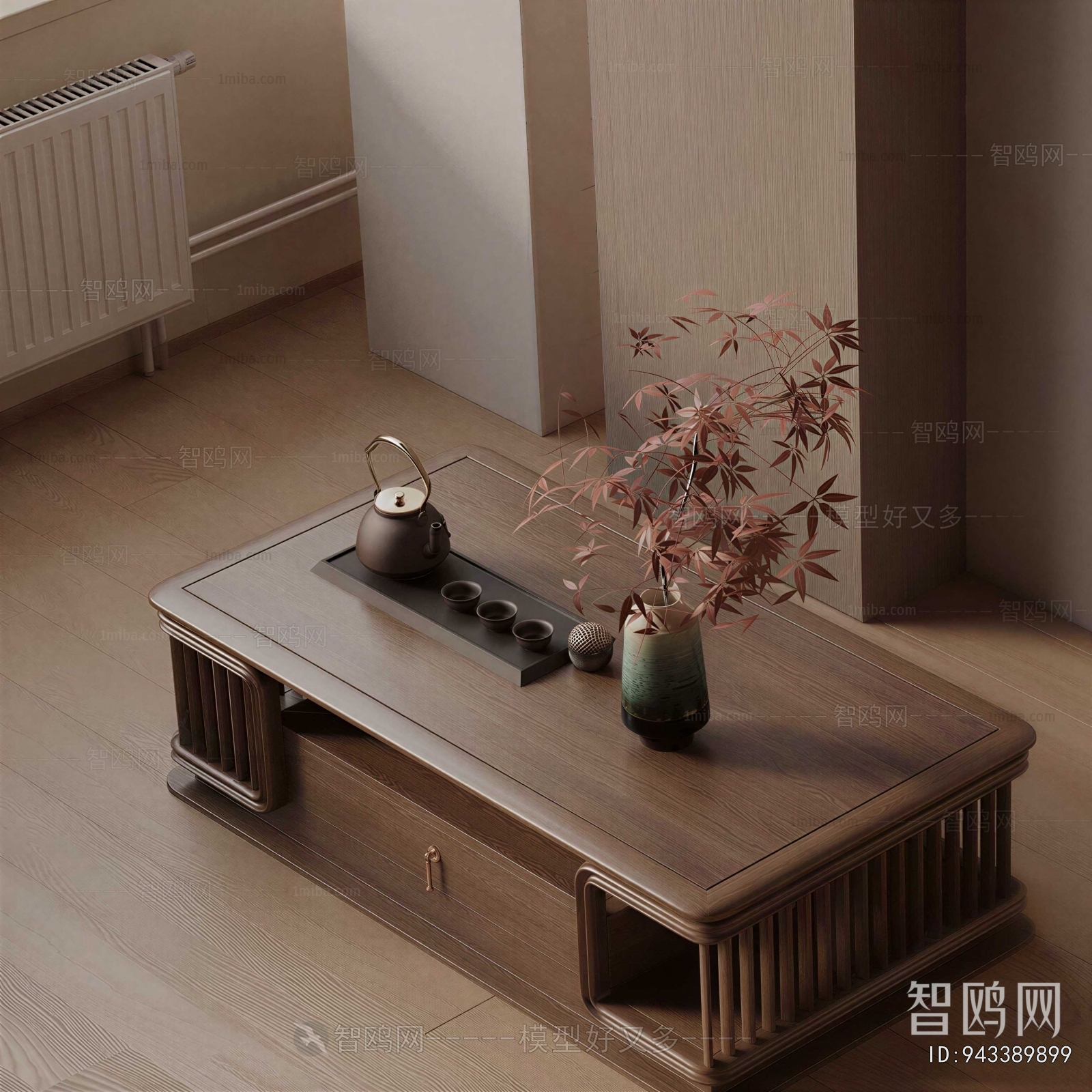 New Chinese Style Coffee Table