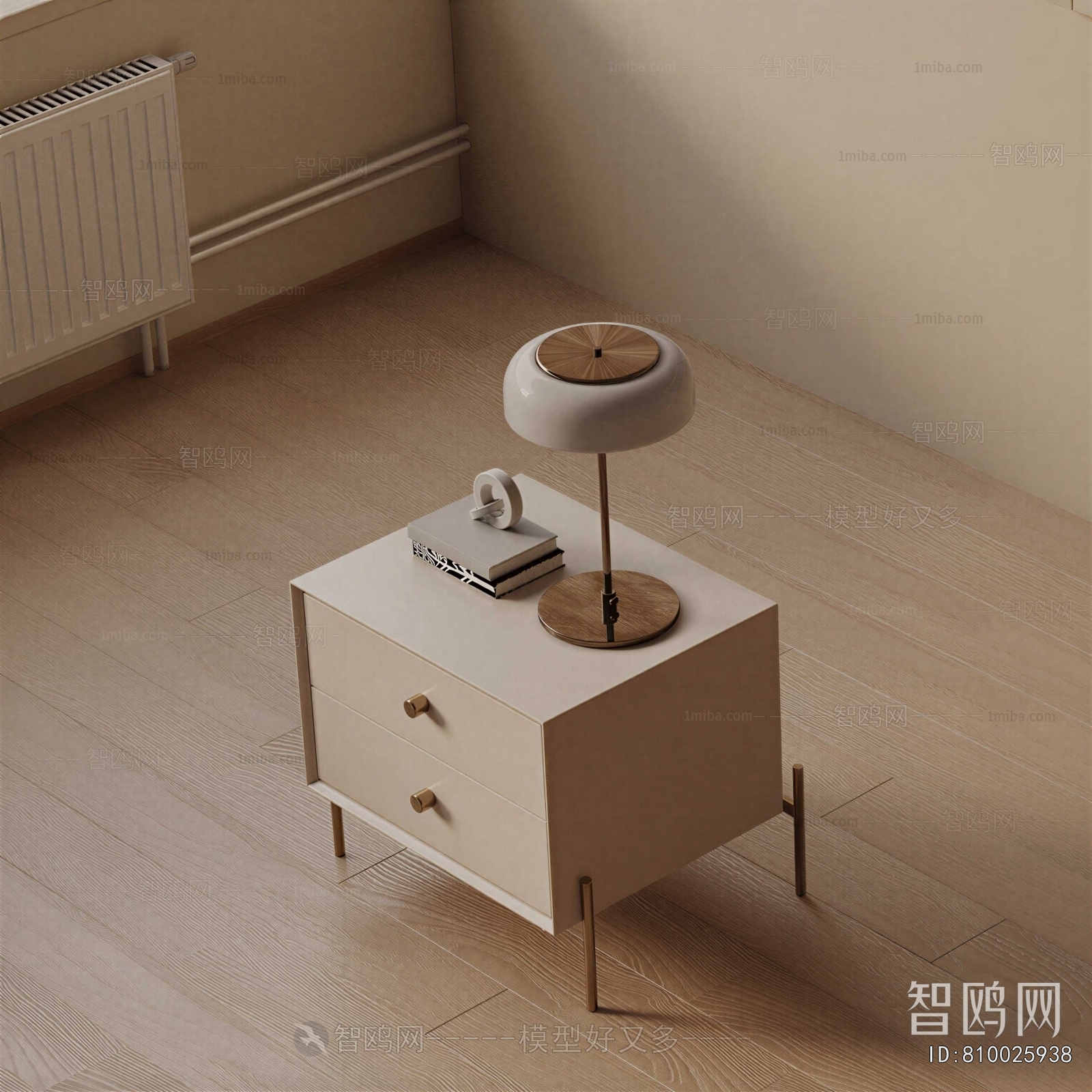 Modern Bedside Cupboard