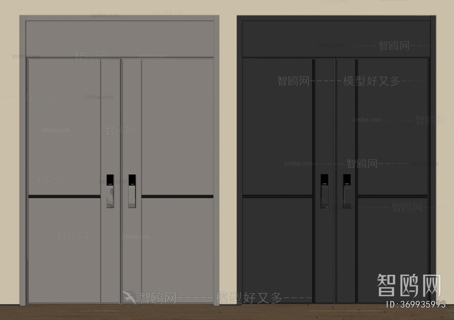 Modern Entrance Door