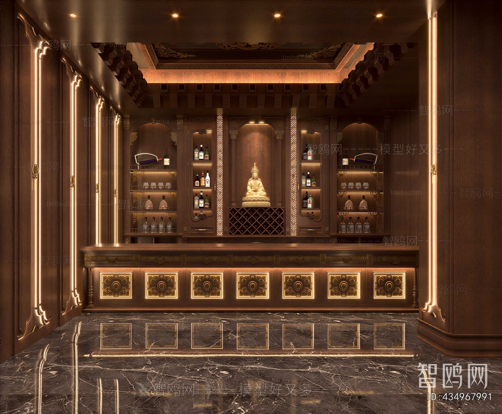 New Chinese Style Bar