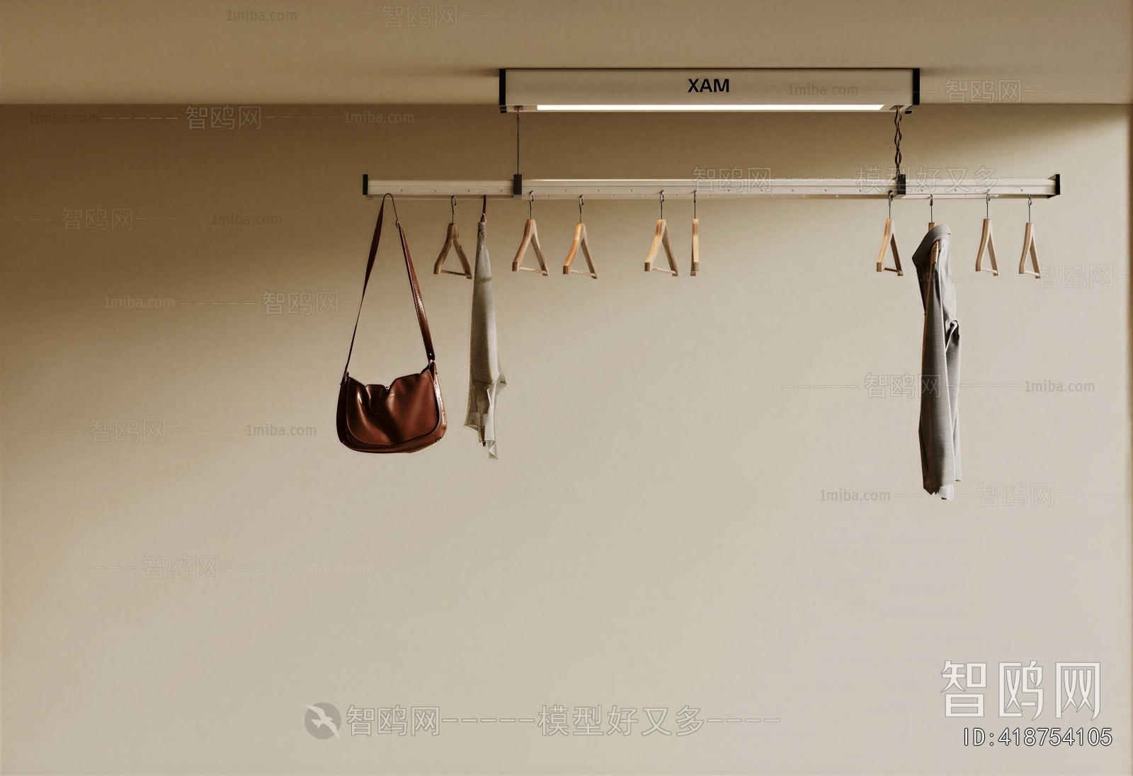 Modern Coat Hanger