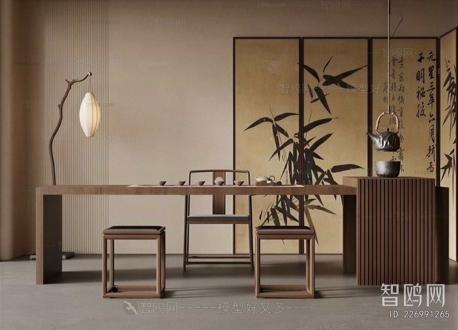 New Chinese Style Tea House