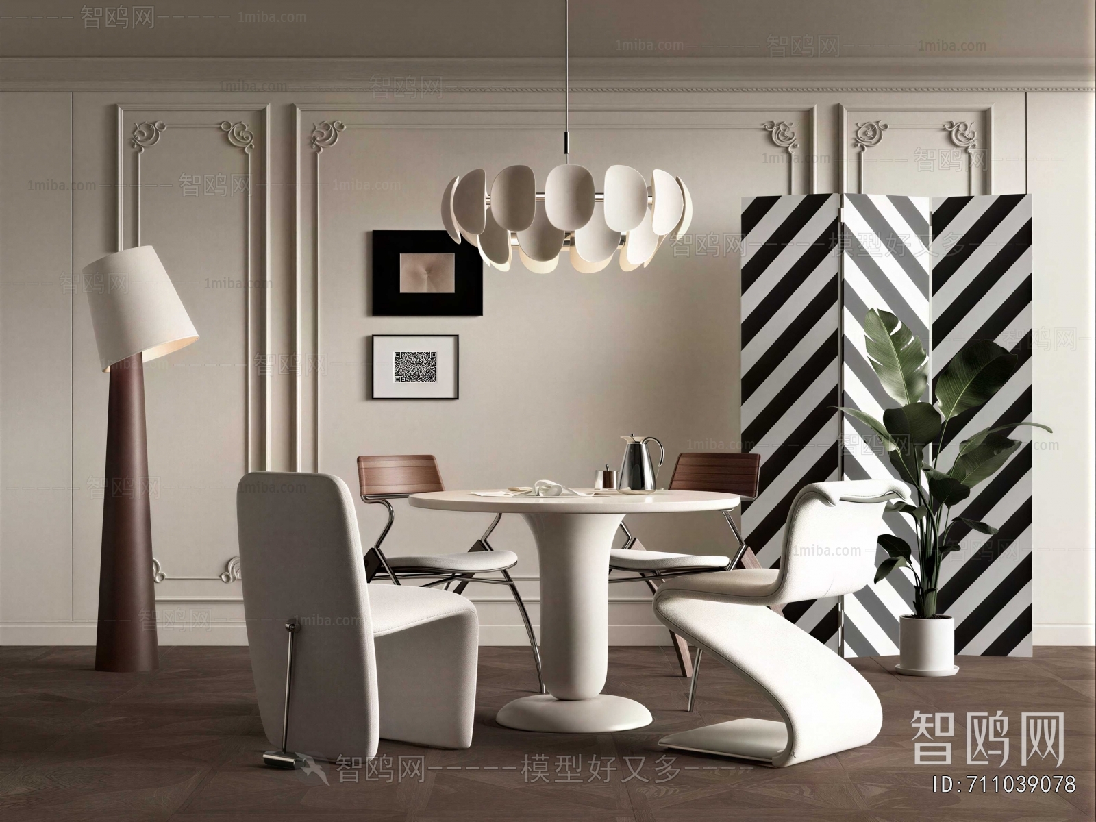 French Style Dining Room