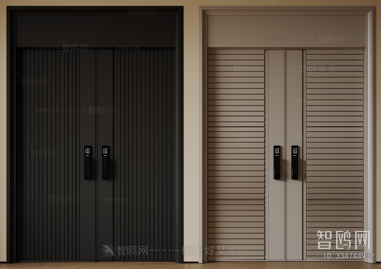 Modern Entrance Door