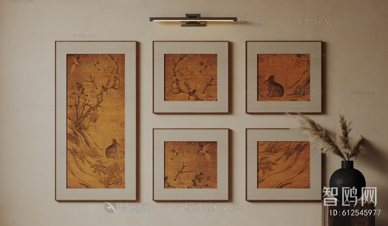 New Chinese Style Painting