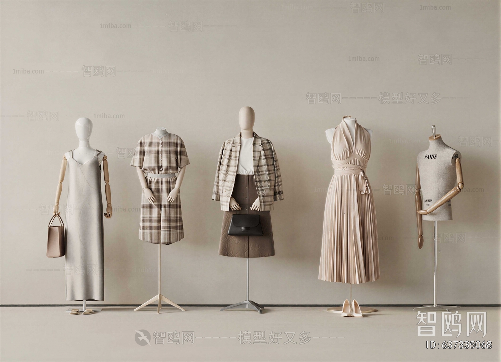 Modern Fashion Model