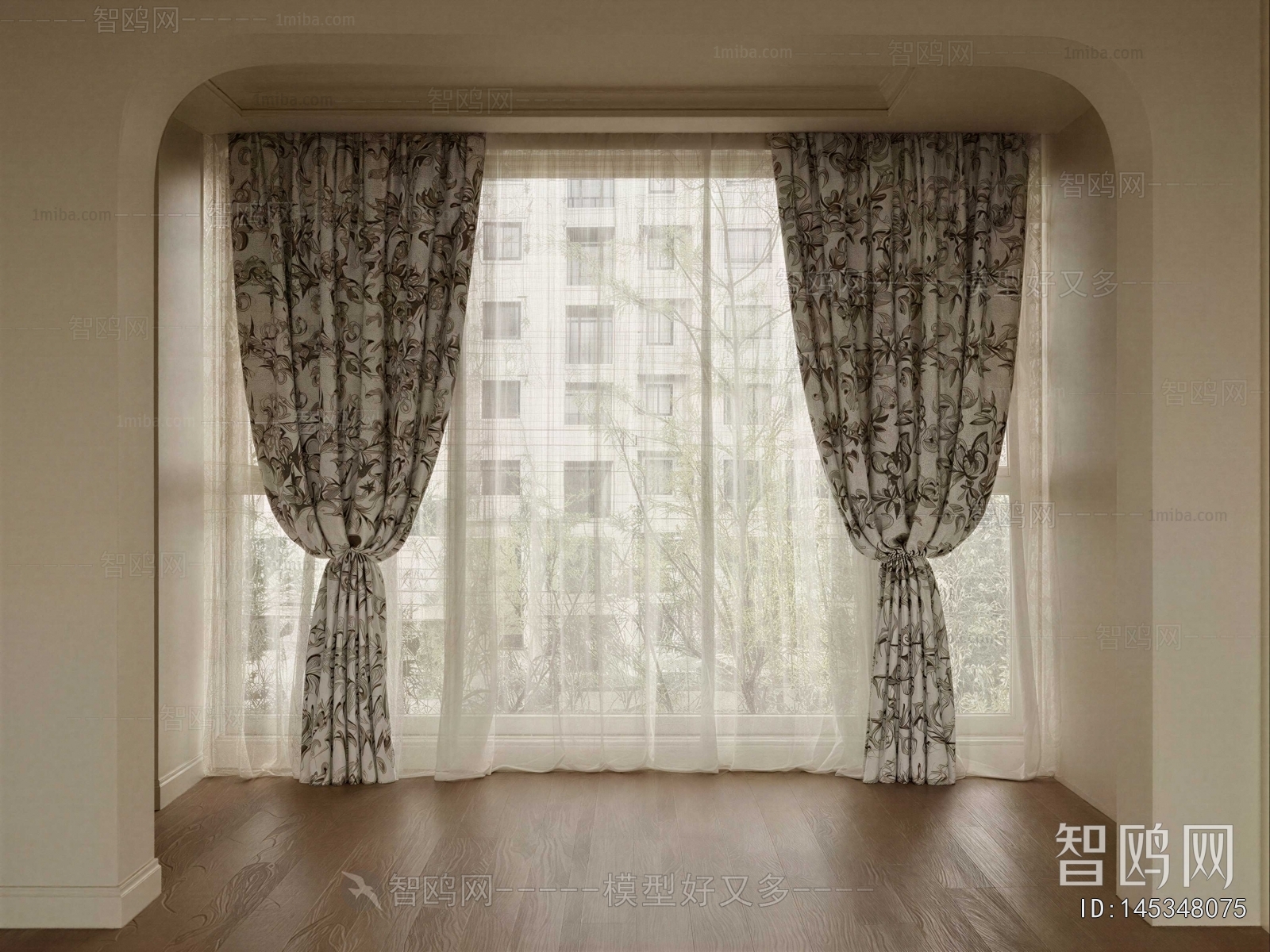 French Style The Curtain