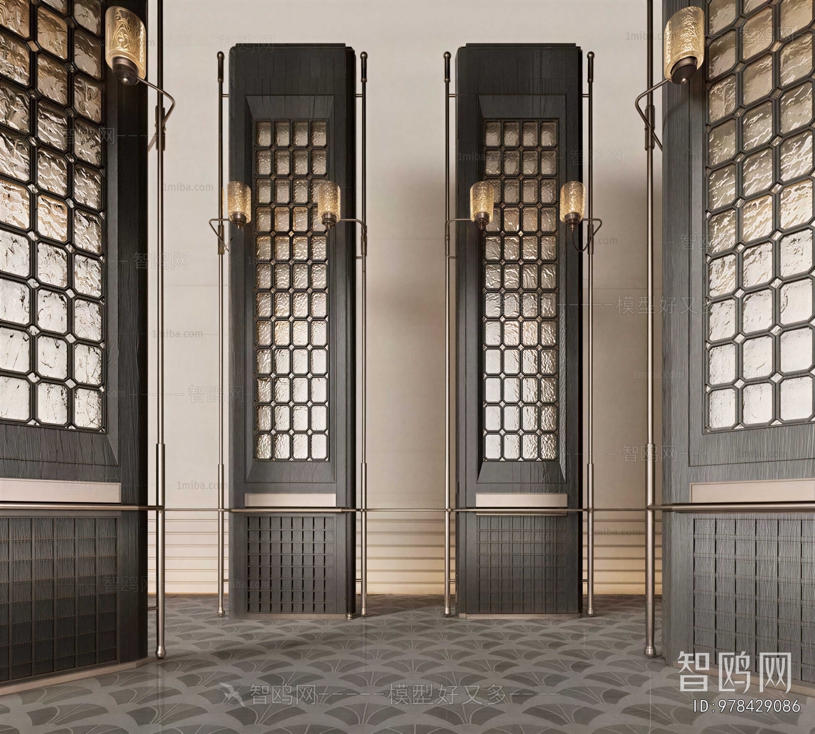 New Chinese Style Partition