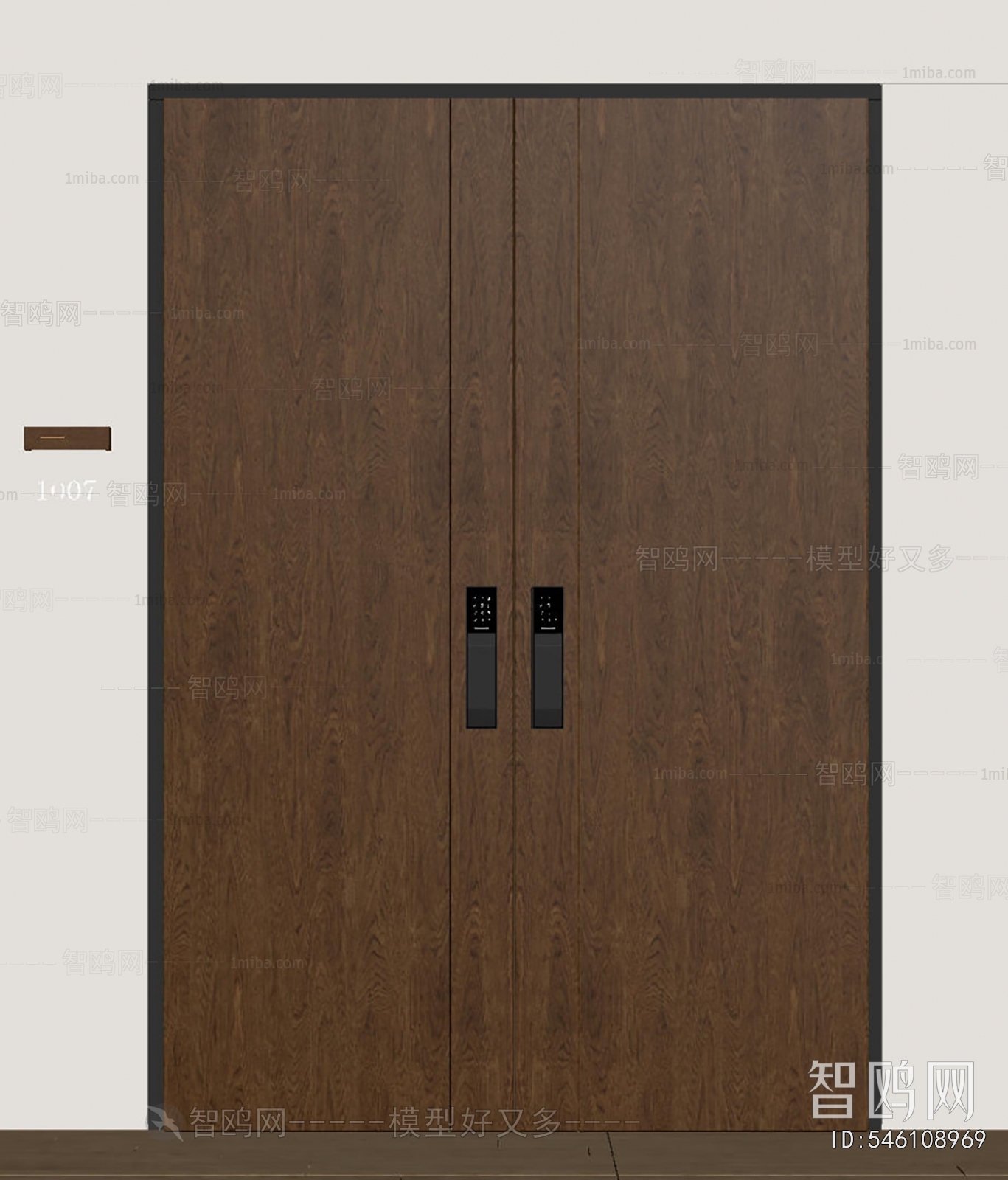 Modern Entrance Door