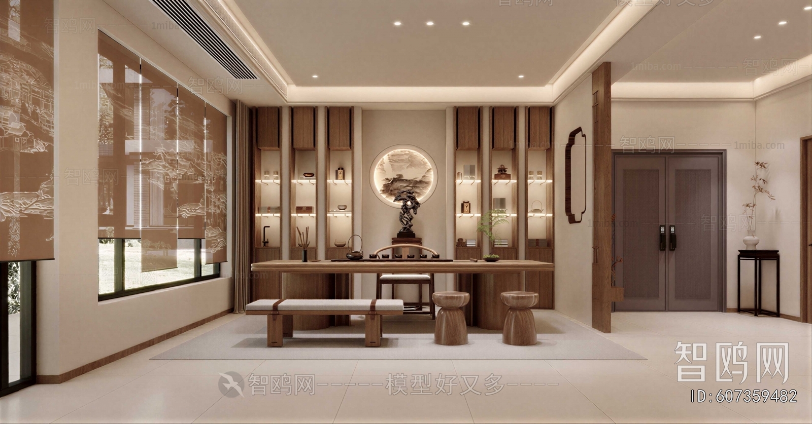 New Chinese Style Tea House