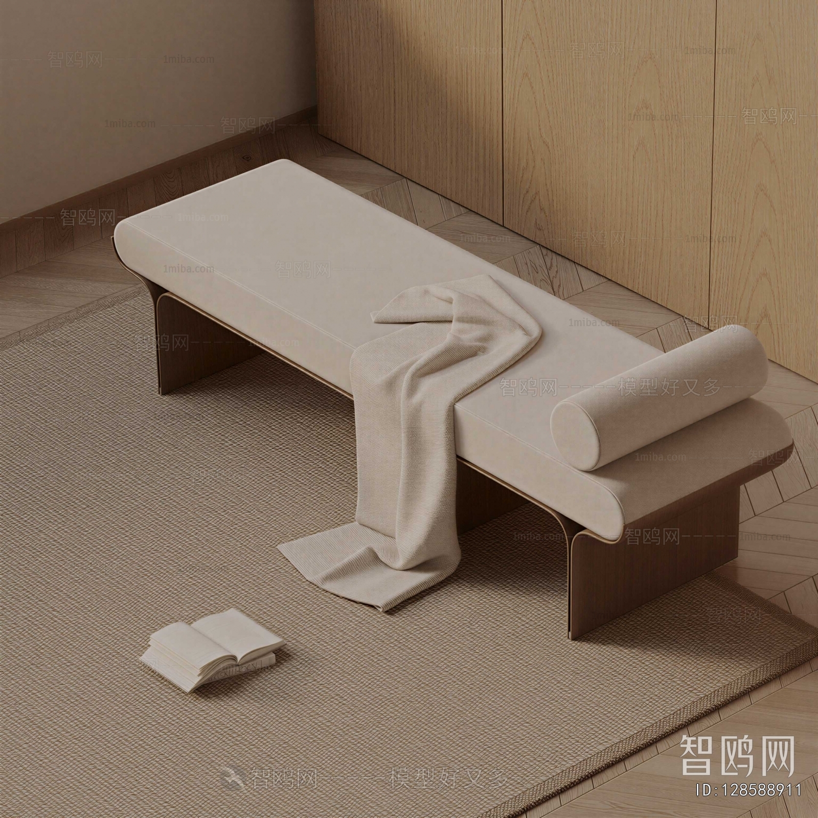 Modern Stool For Changing Shoes