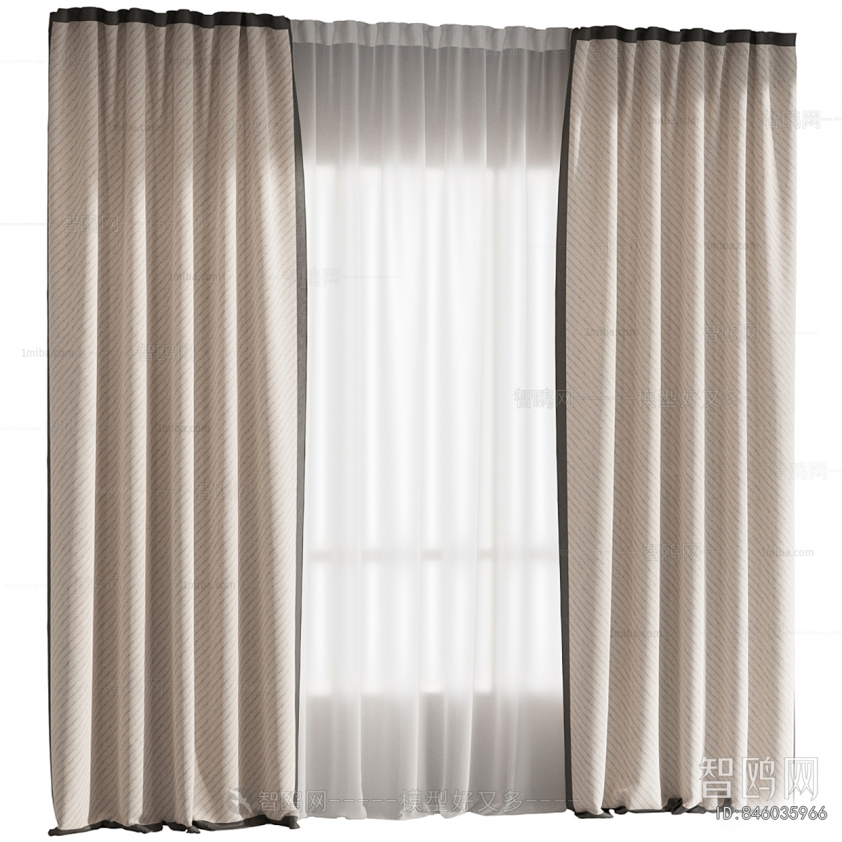 Modern The Curtain