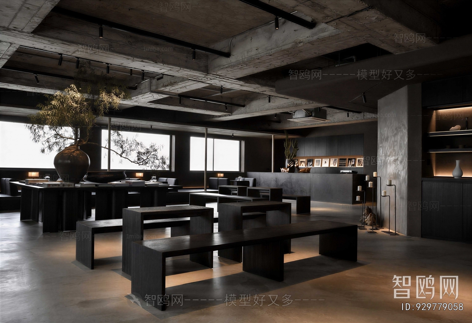 Industrial Style Restaurant