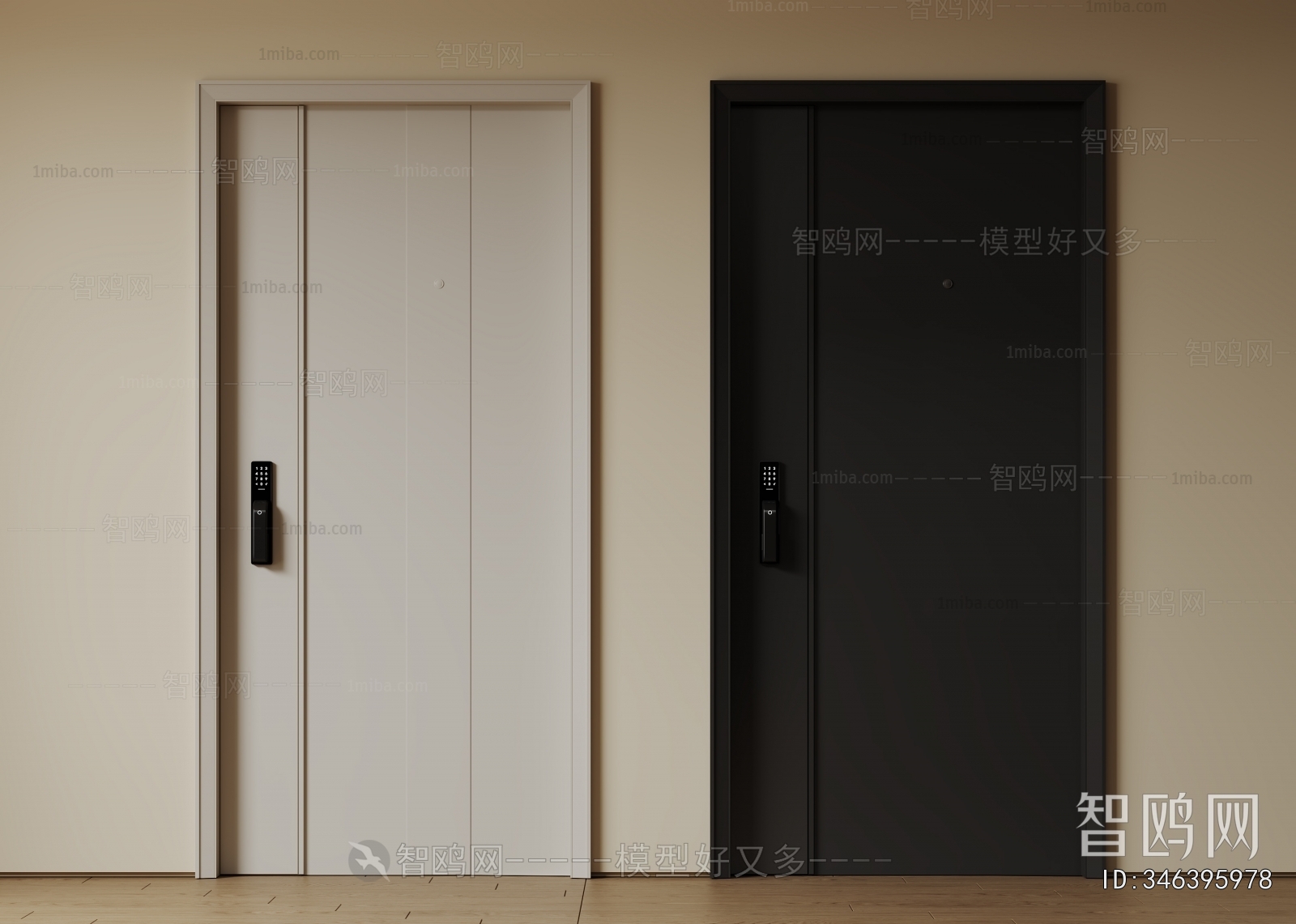 Modern Entrance Door