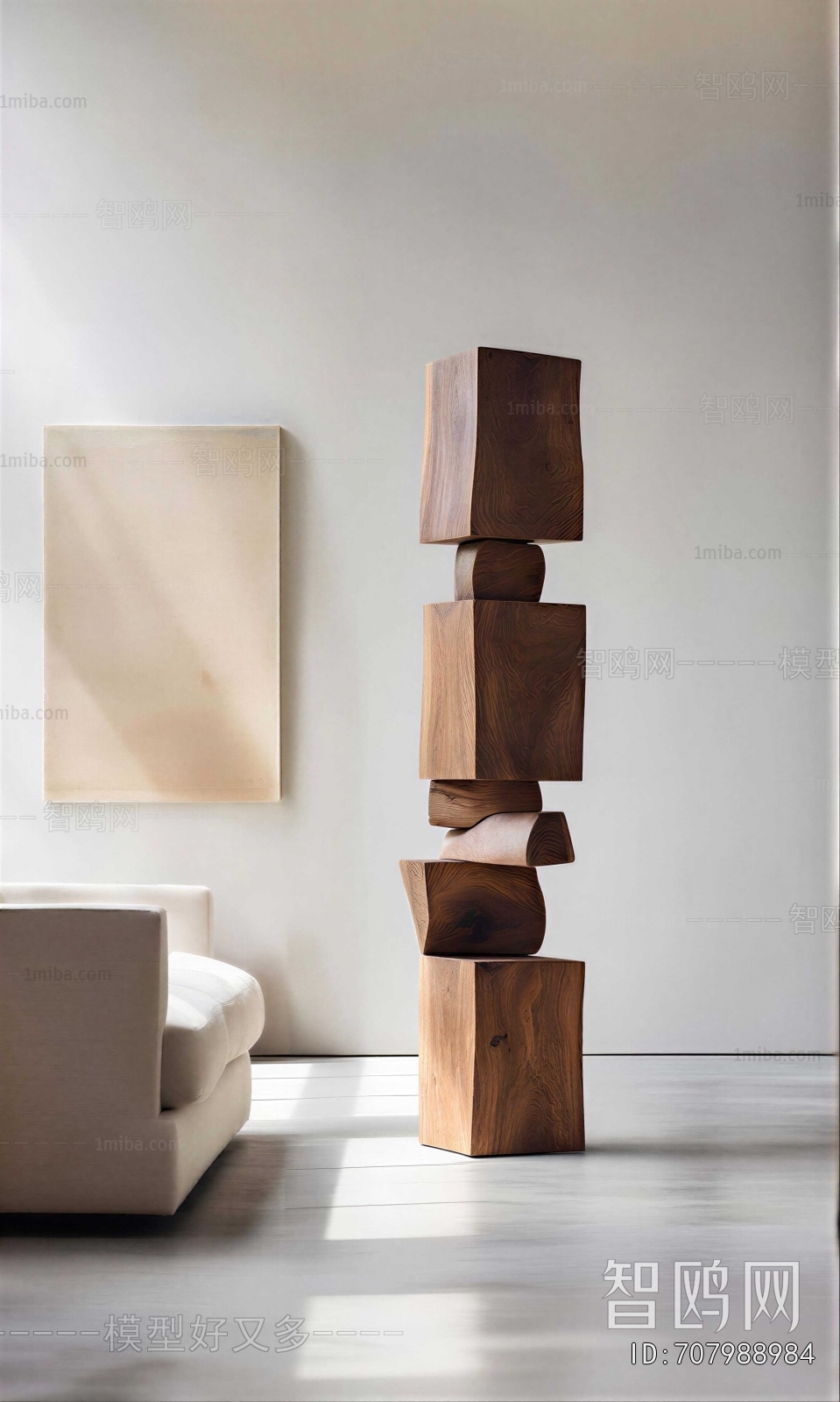 Wabi-sabi Style Sculpture