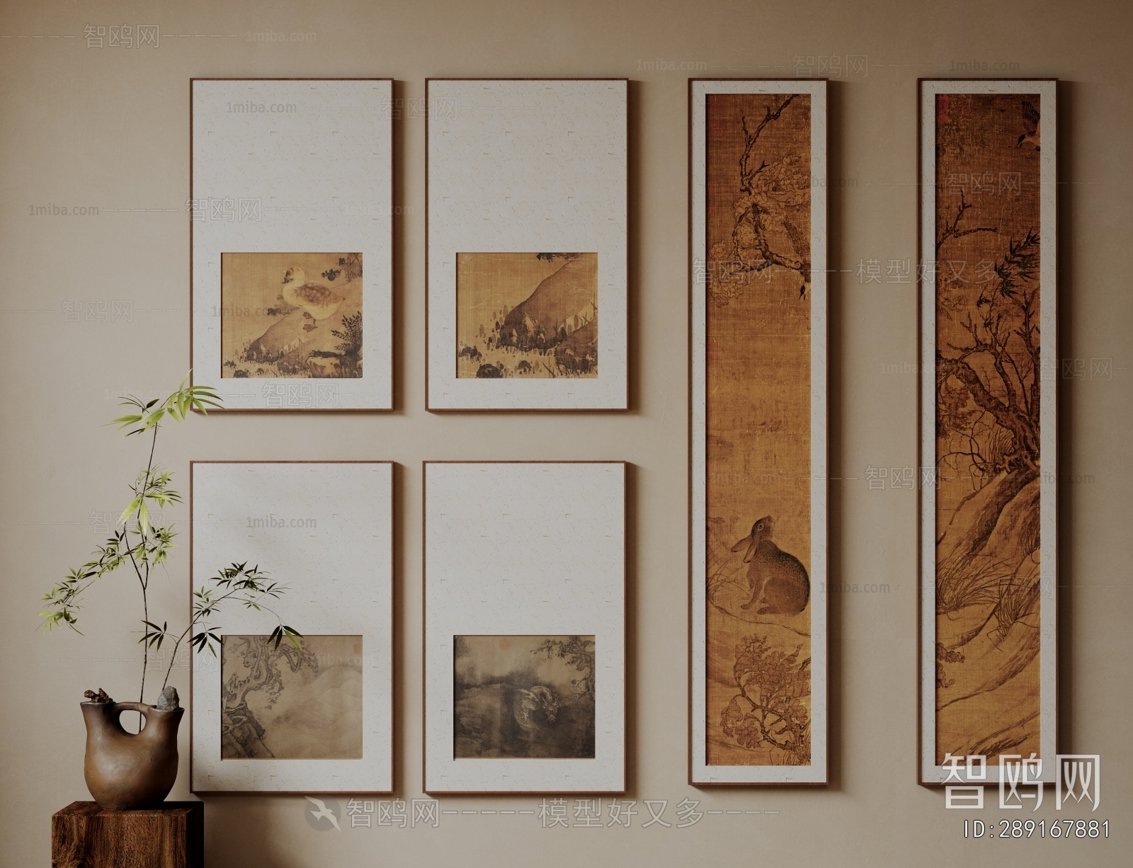 New Chinese Style Painting