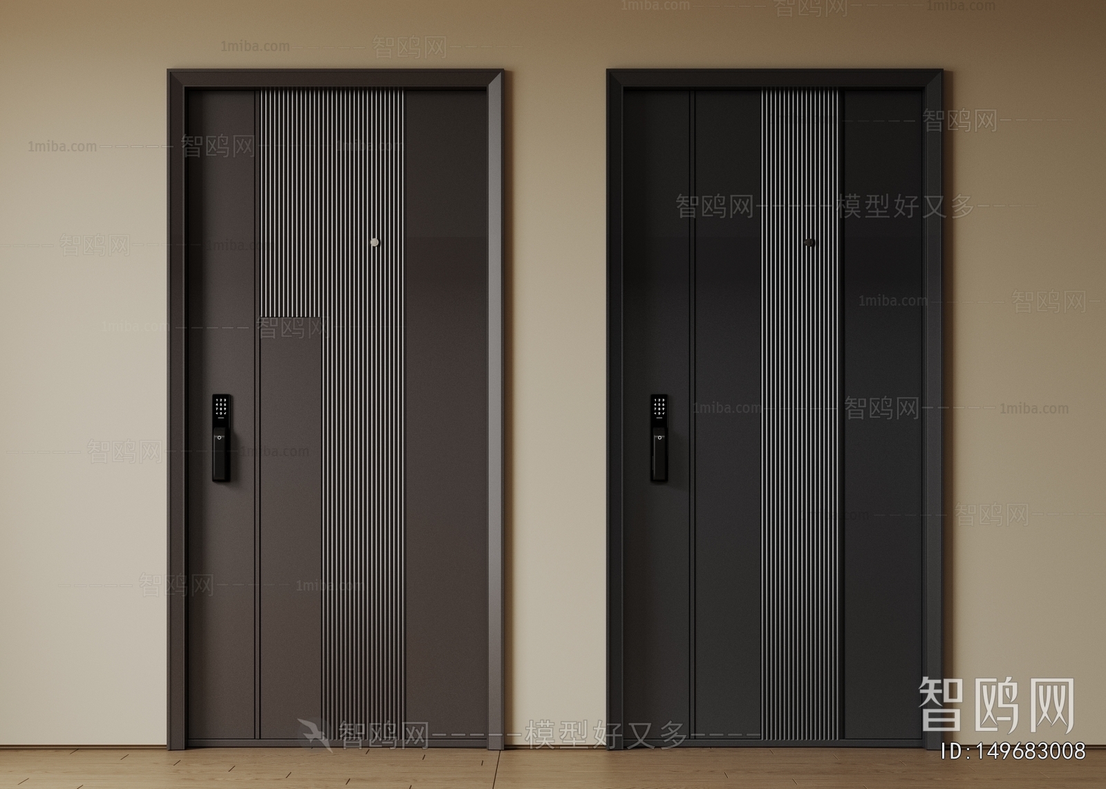 Modern Entrance Door