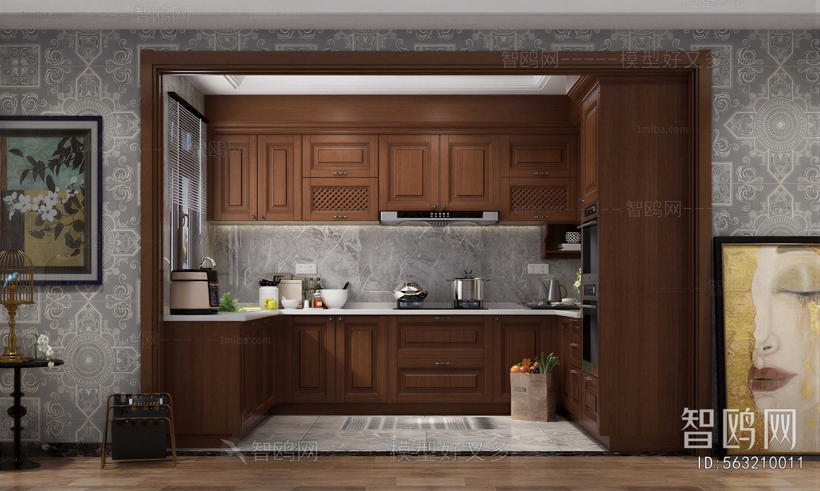 American Style The Kitchen