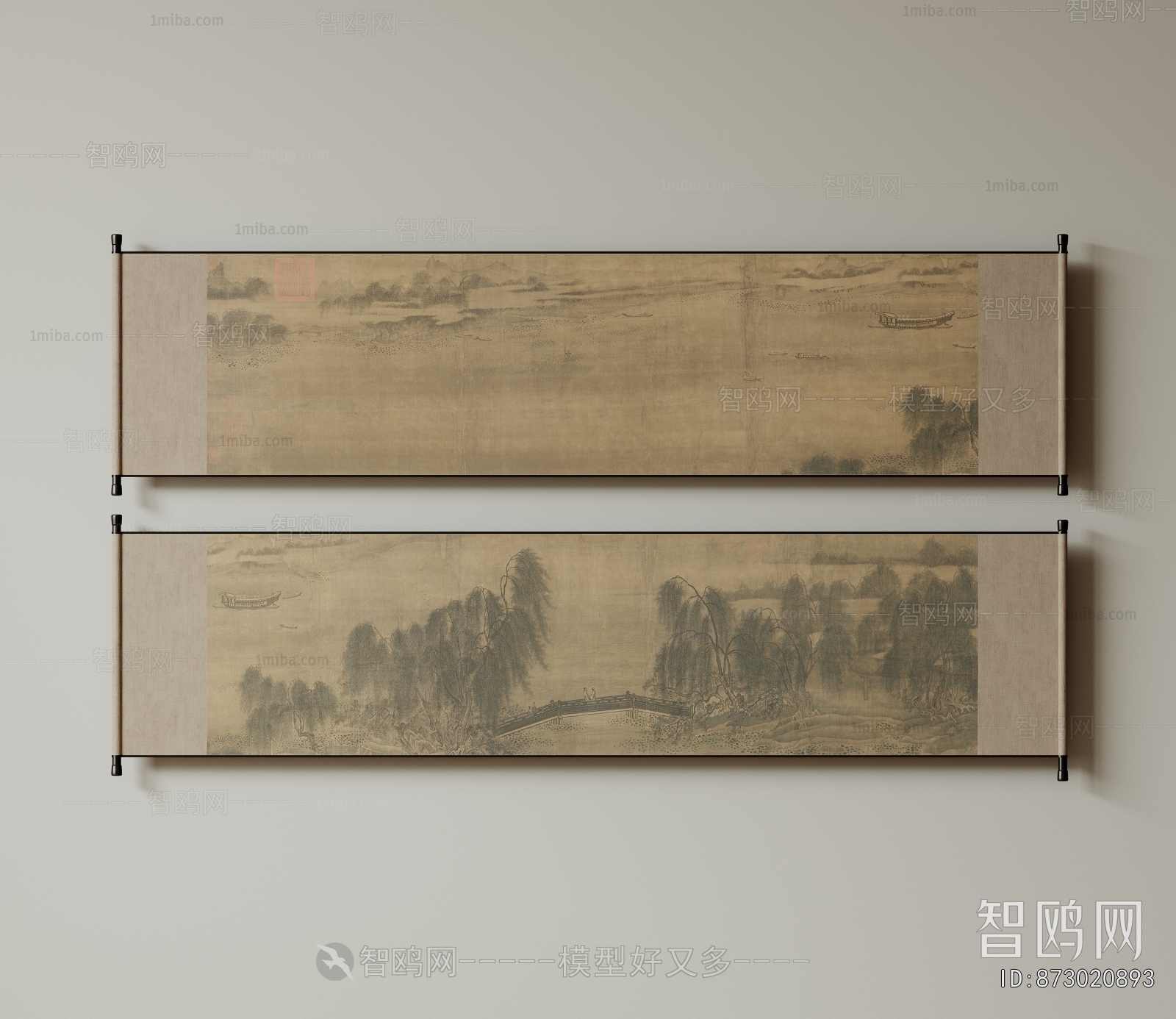 New Chinese Style Painting