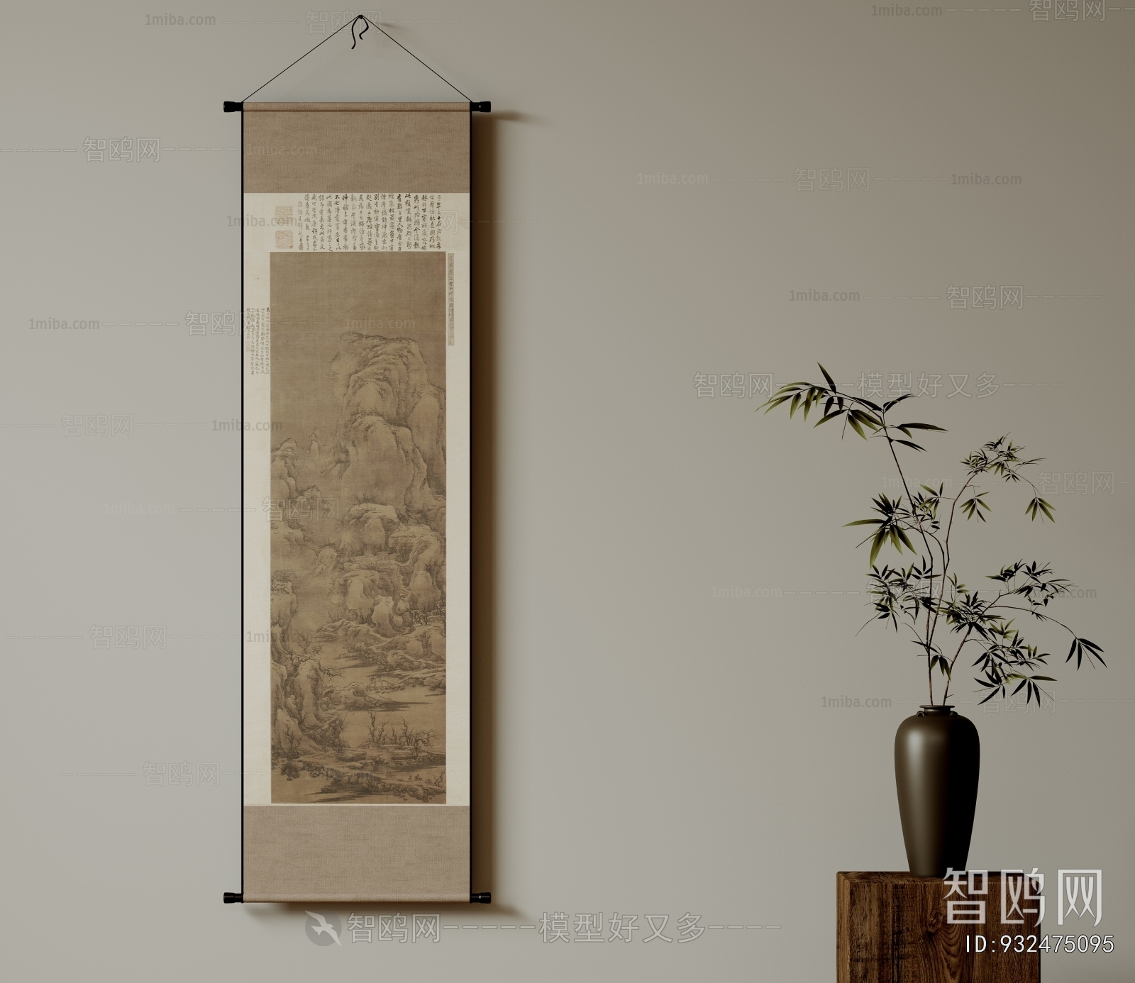 New Chinese Style Painting
