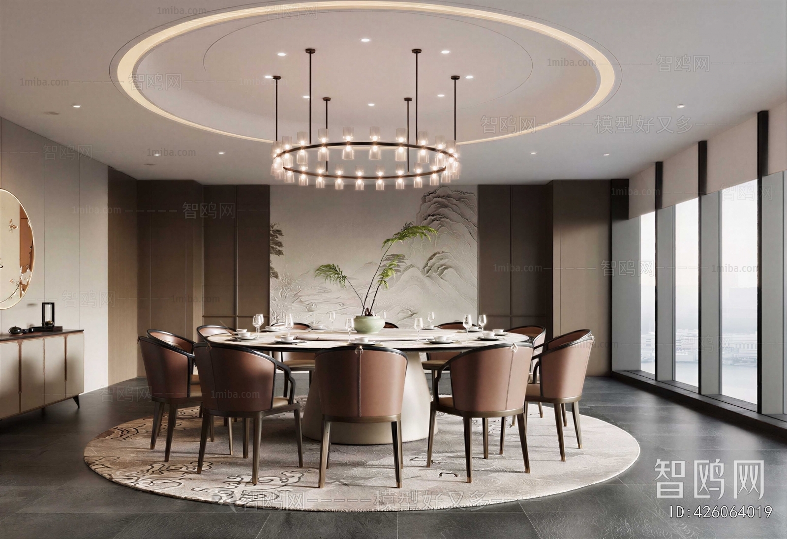 New Chinese Style Restaurant Box