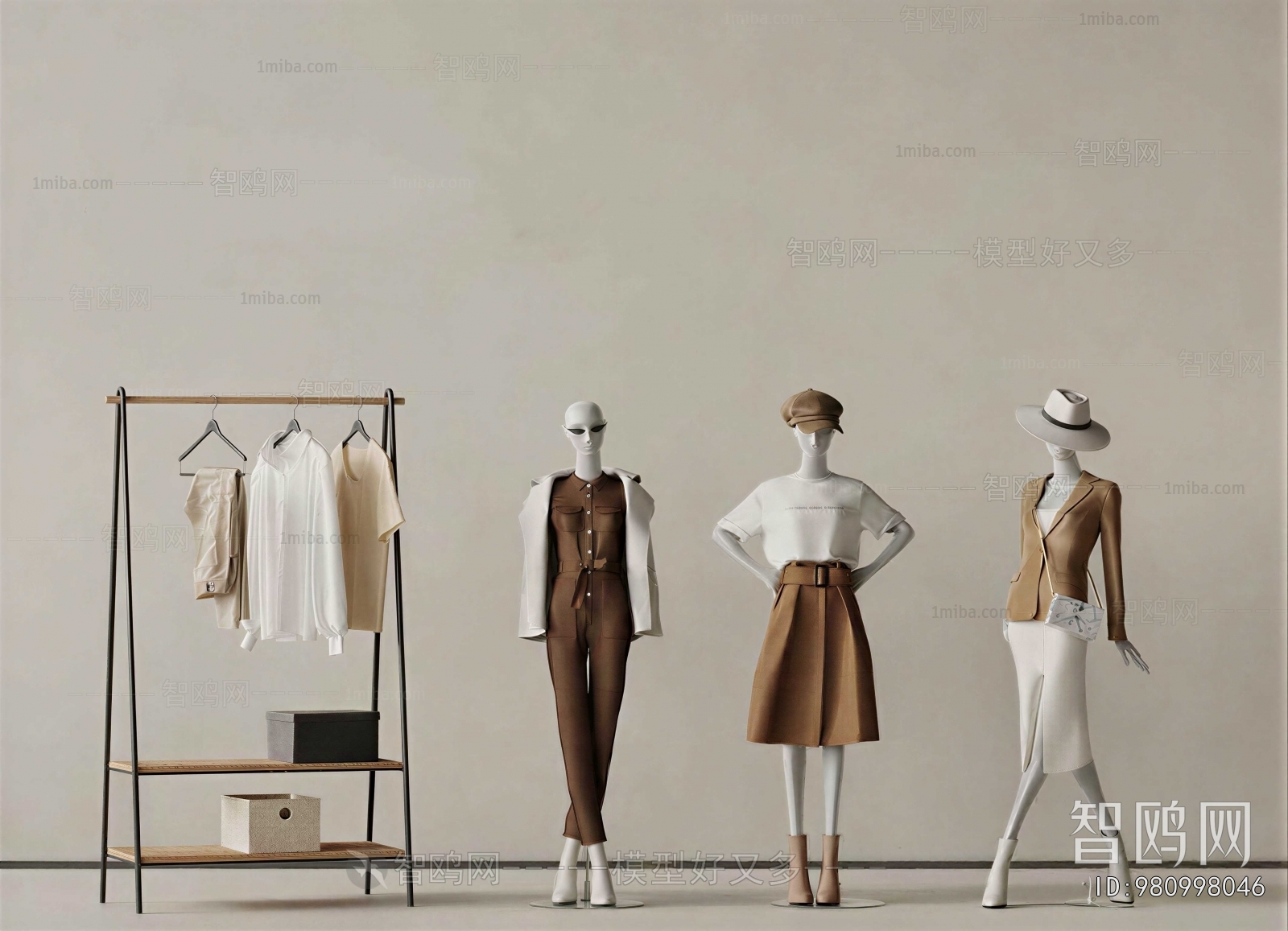 Modern Fashion Model