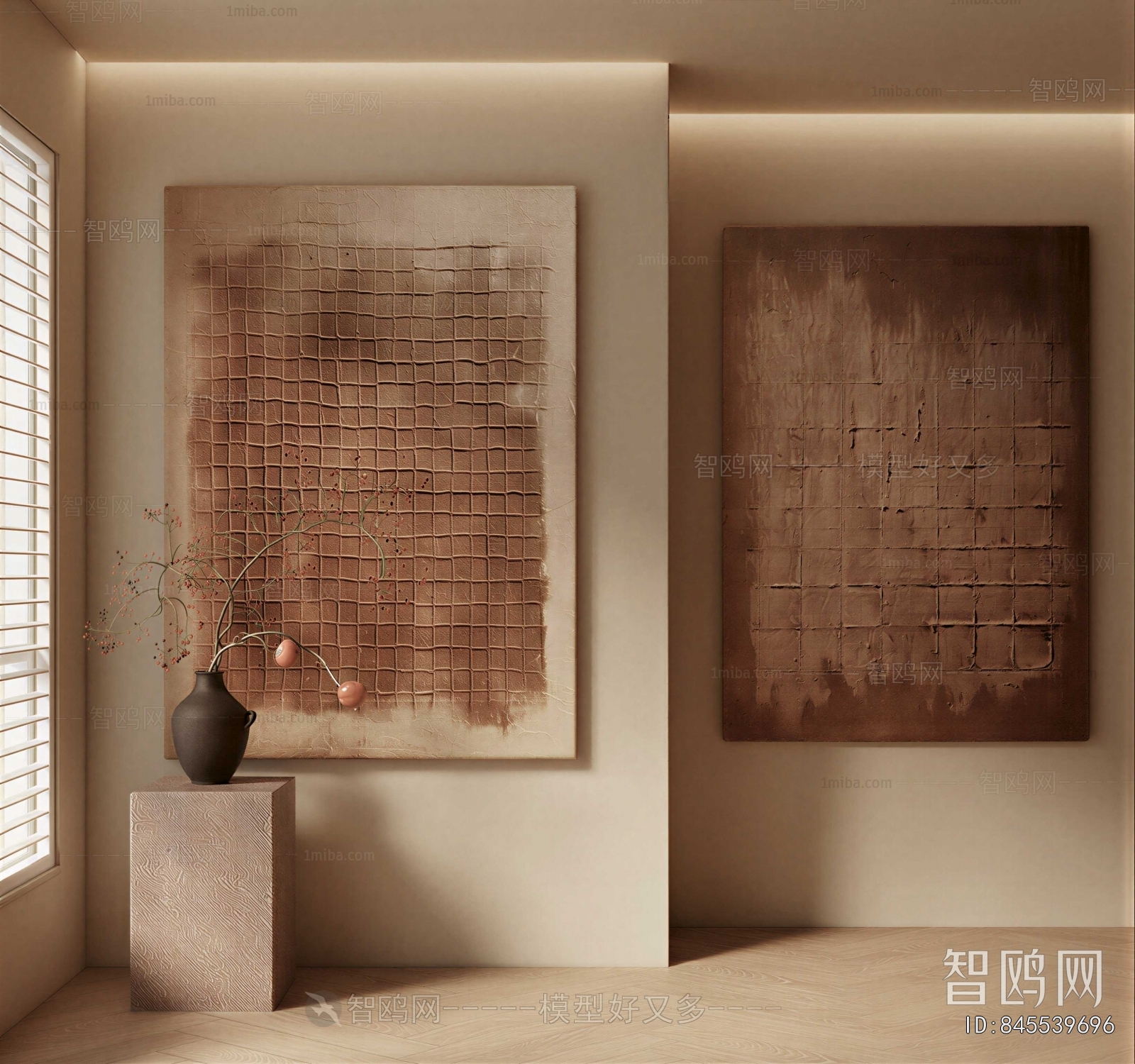 Wabi-sabi Style Painting