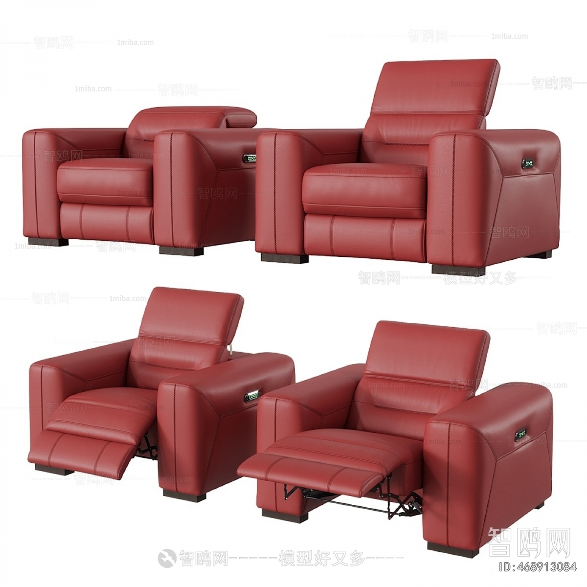 Modern Single Sofa