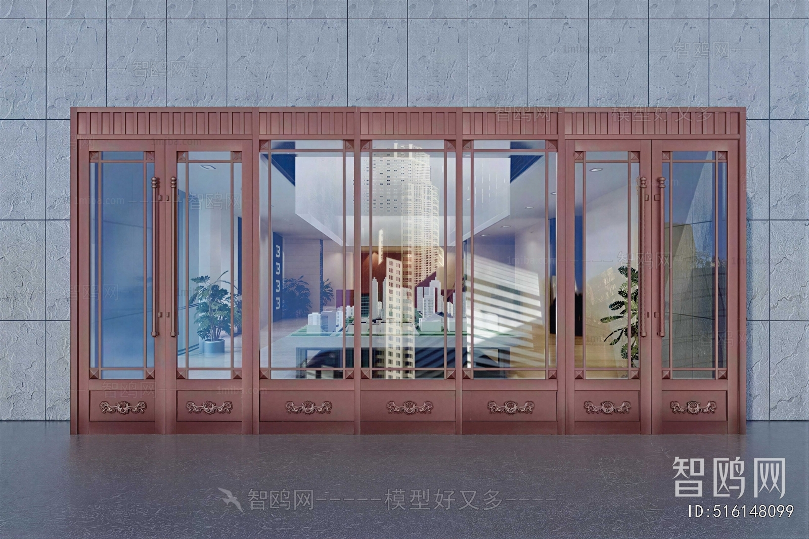 New Chinese Style Gate