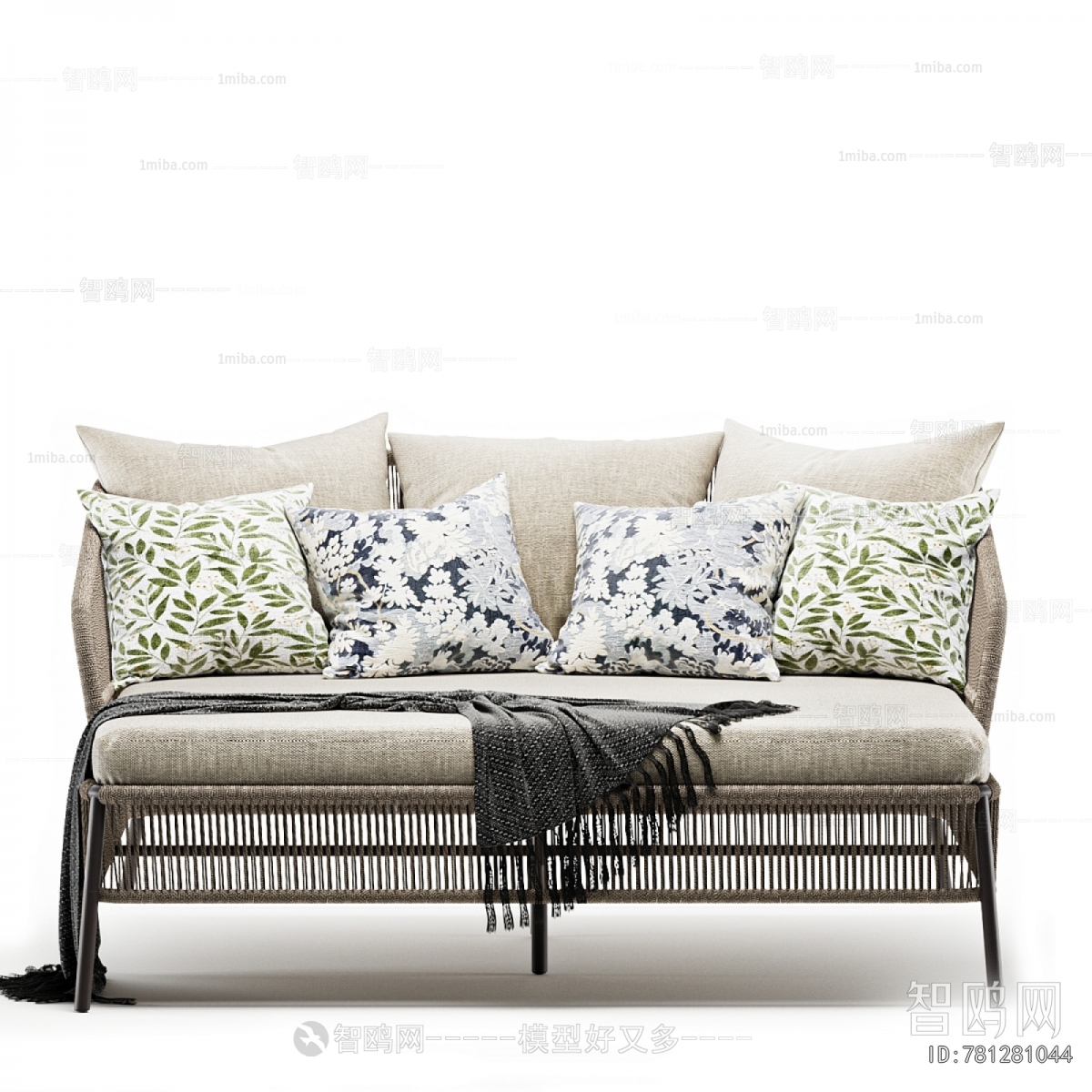 Modern Multi Person Sofa
