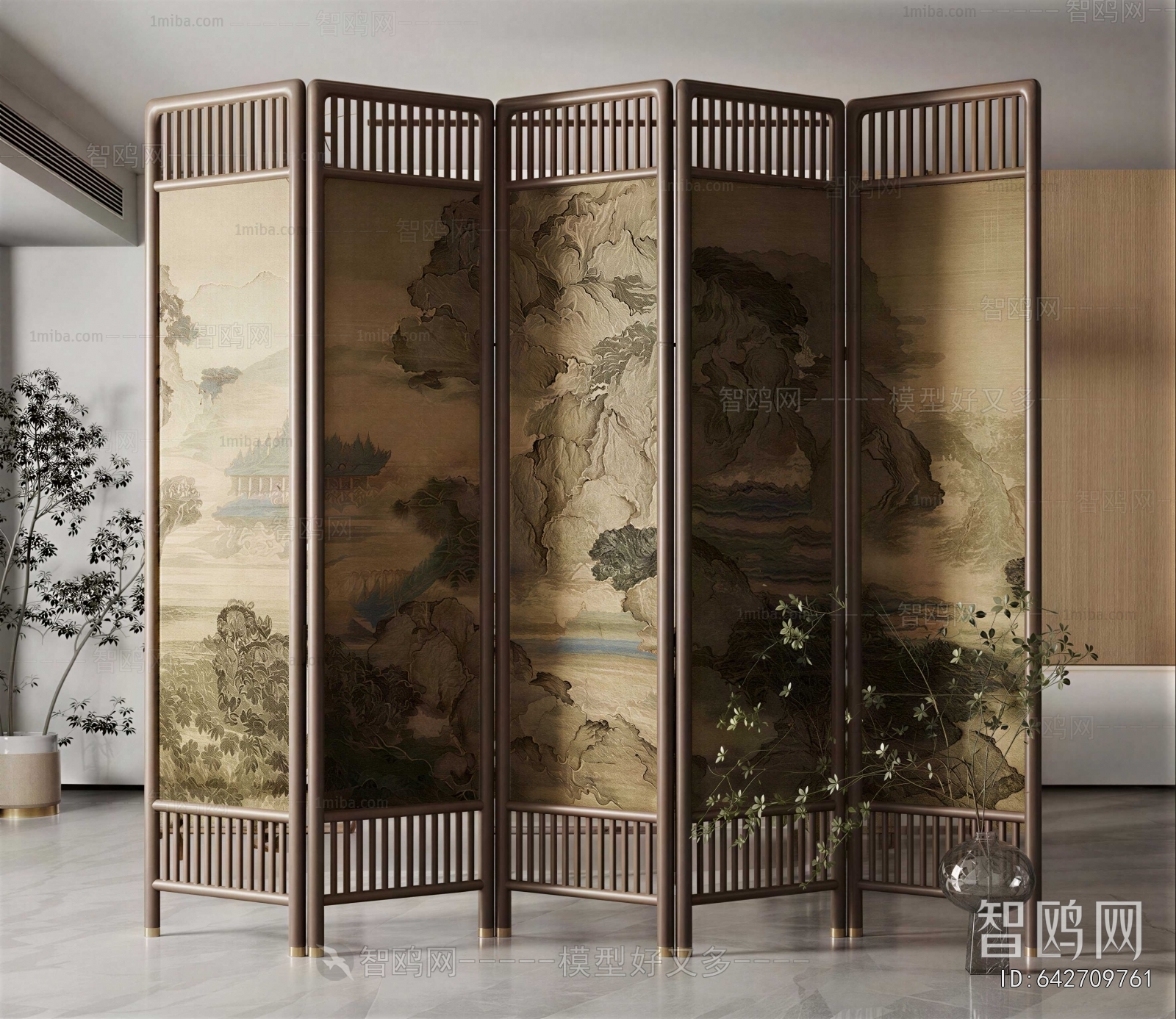 New Chinese Style Partition