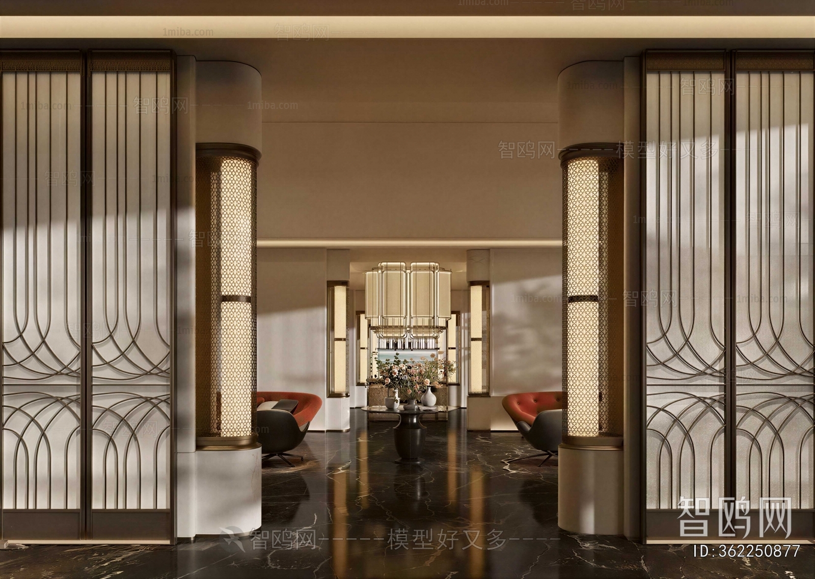 Modern Lobby Hall
