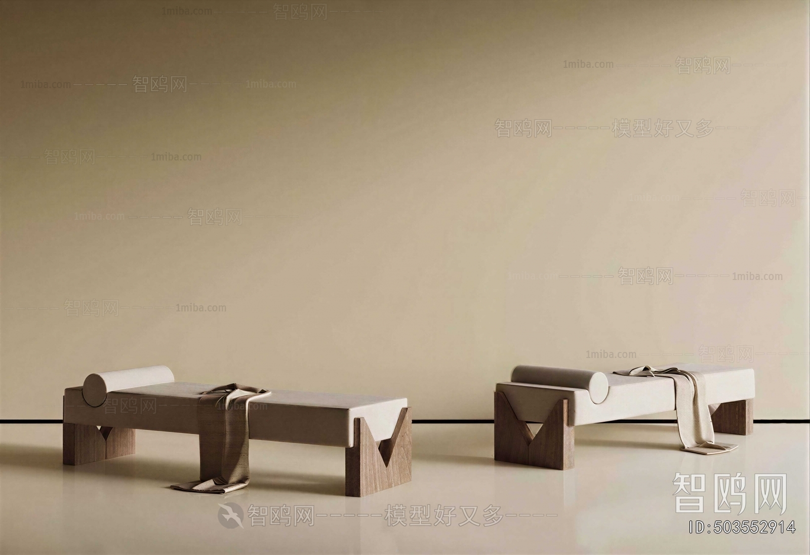 Modern Stool For Changing Shoes