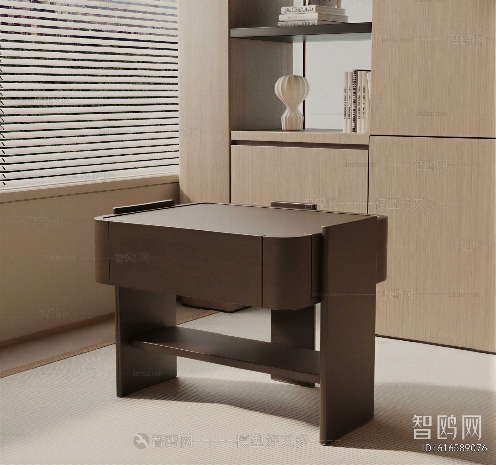 Modern Bedside Cupboard