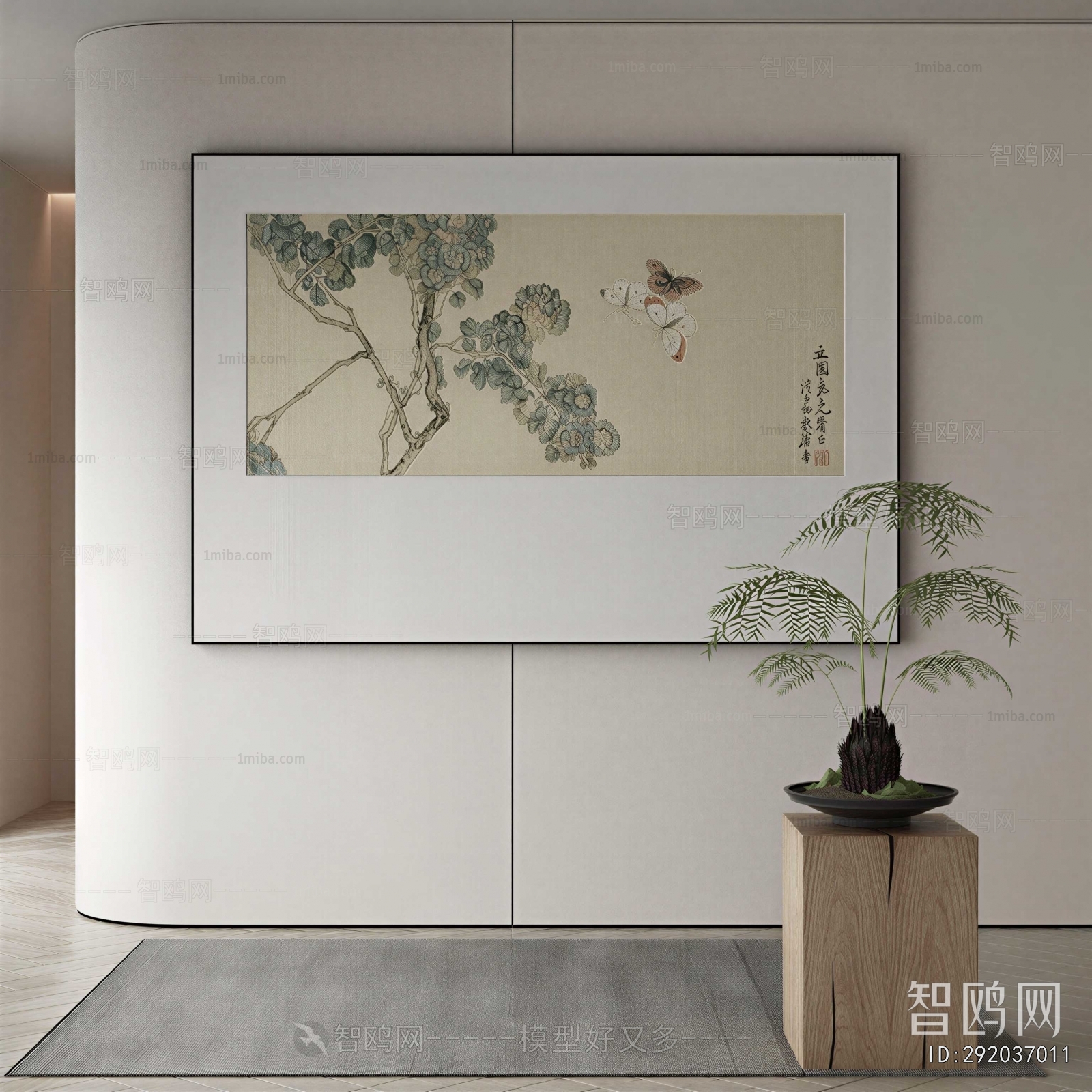 New Chinese Style Painting