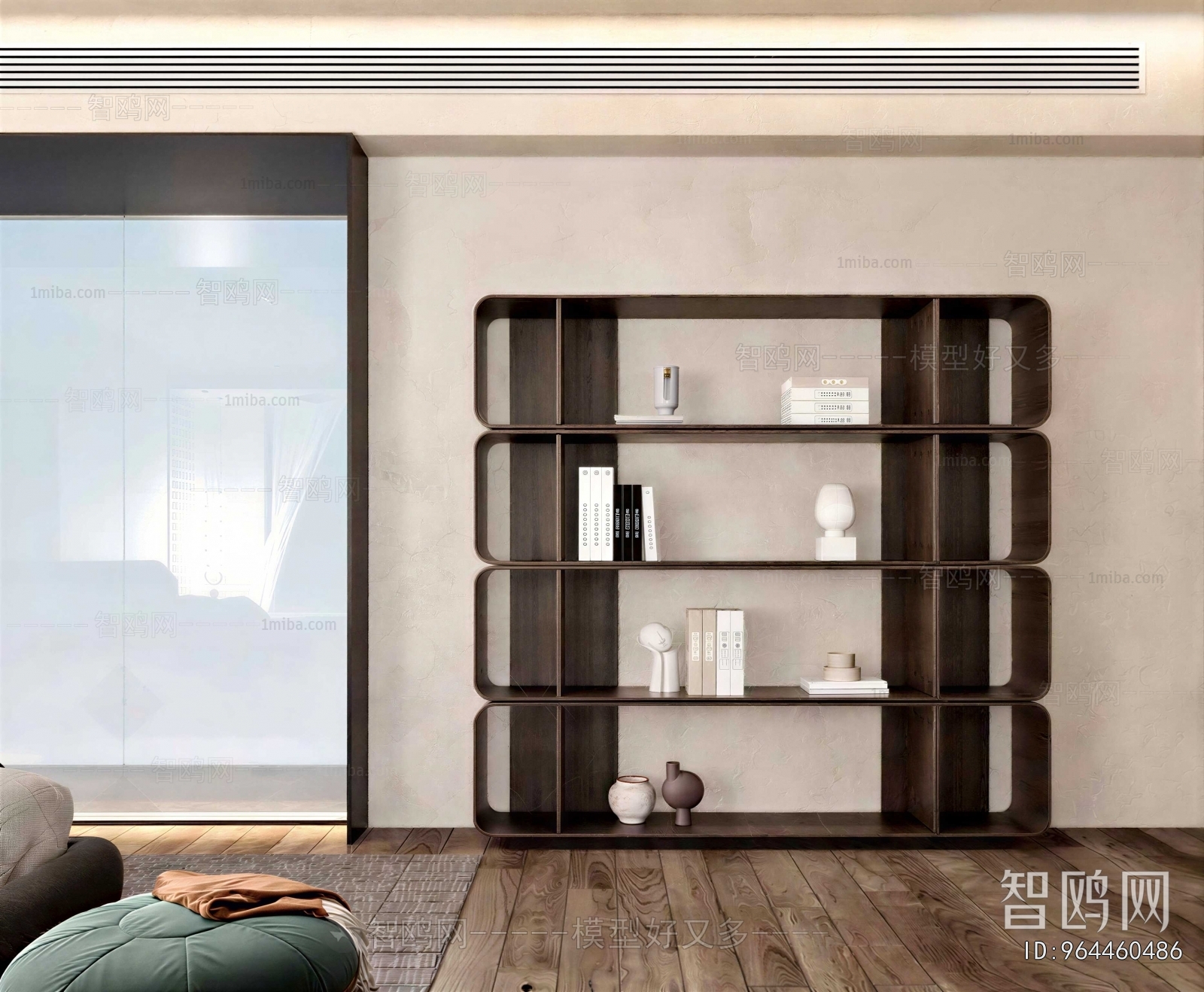 Modern Decorative Cabinet