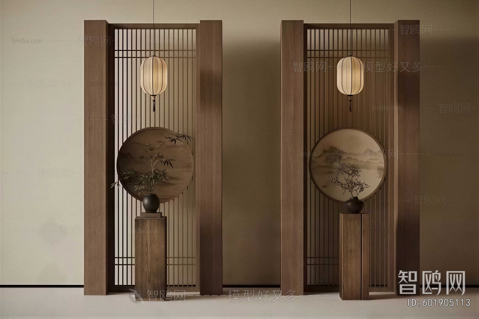 New Chinese Style Partition