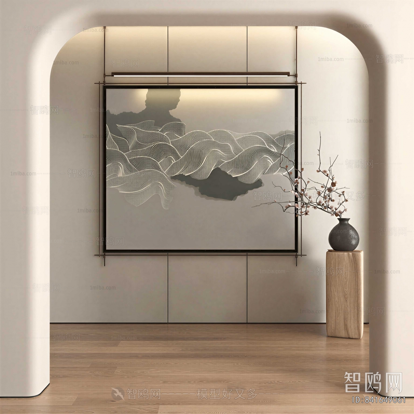 New Chinese Style Painting