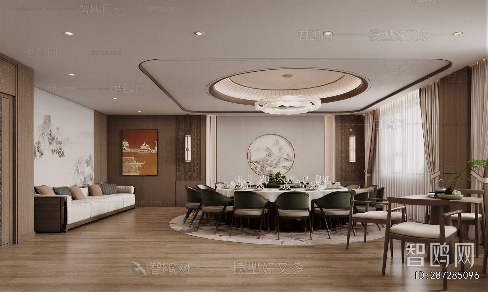 New Chinese Style Restaurant Box