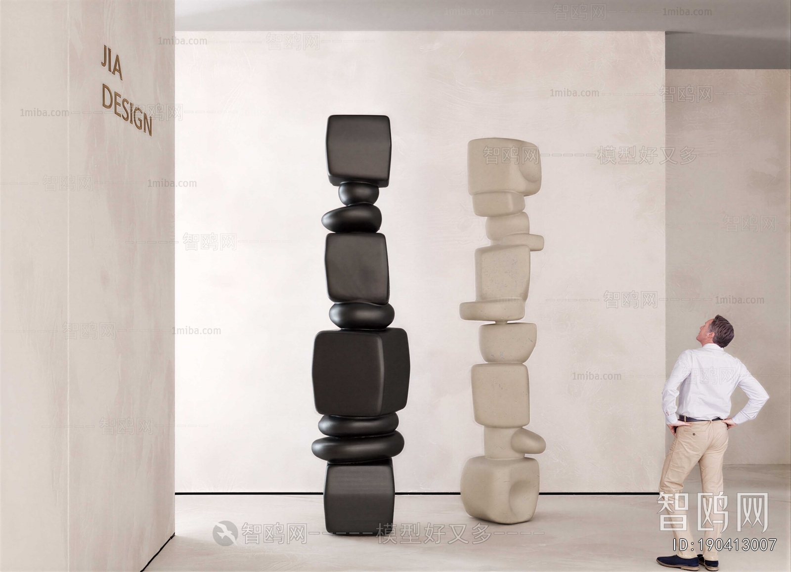 Wabi-sabi Style Sculpture